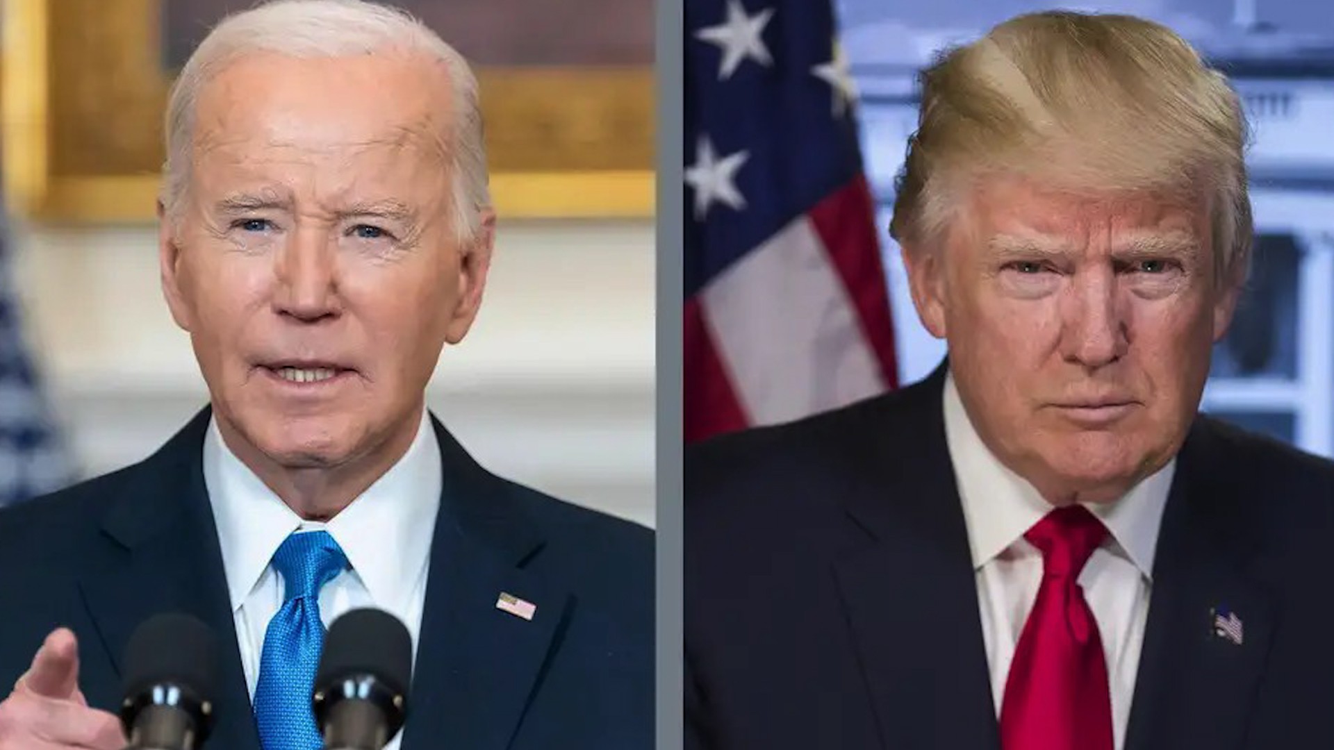Biden û Trump dê di weşana zindî de bên beramberî hev
