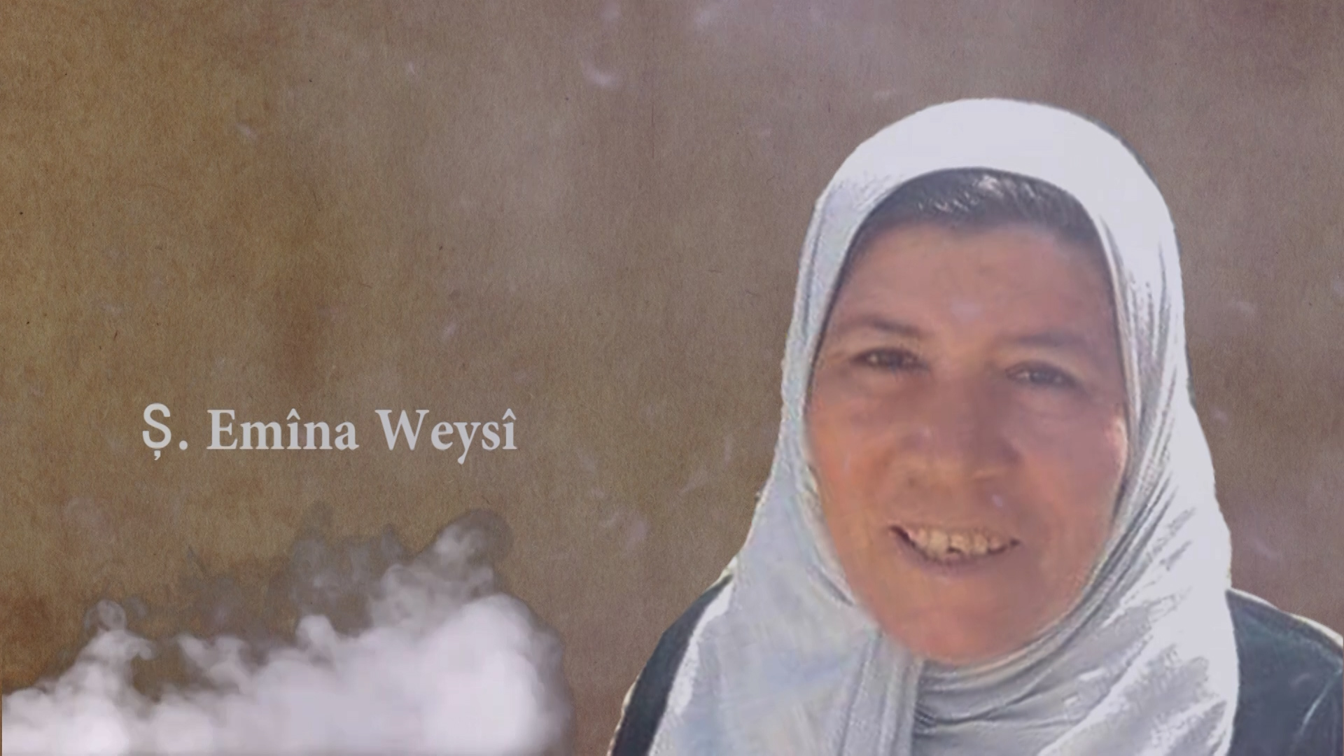 PORTRE-Şehîd Emîne Weysî