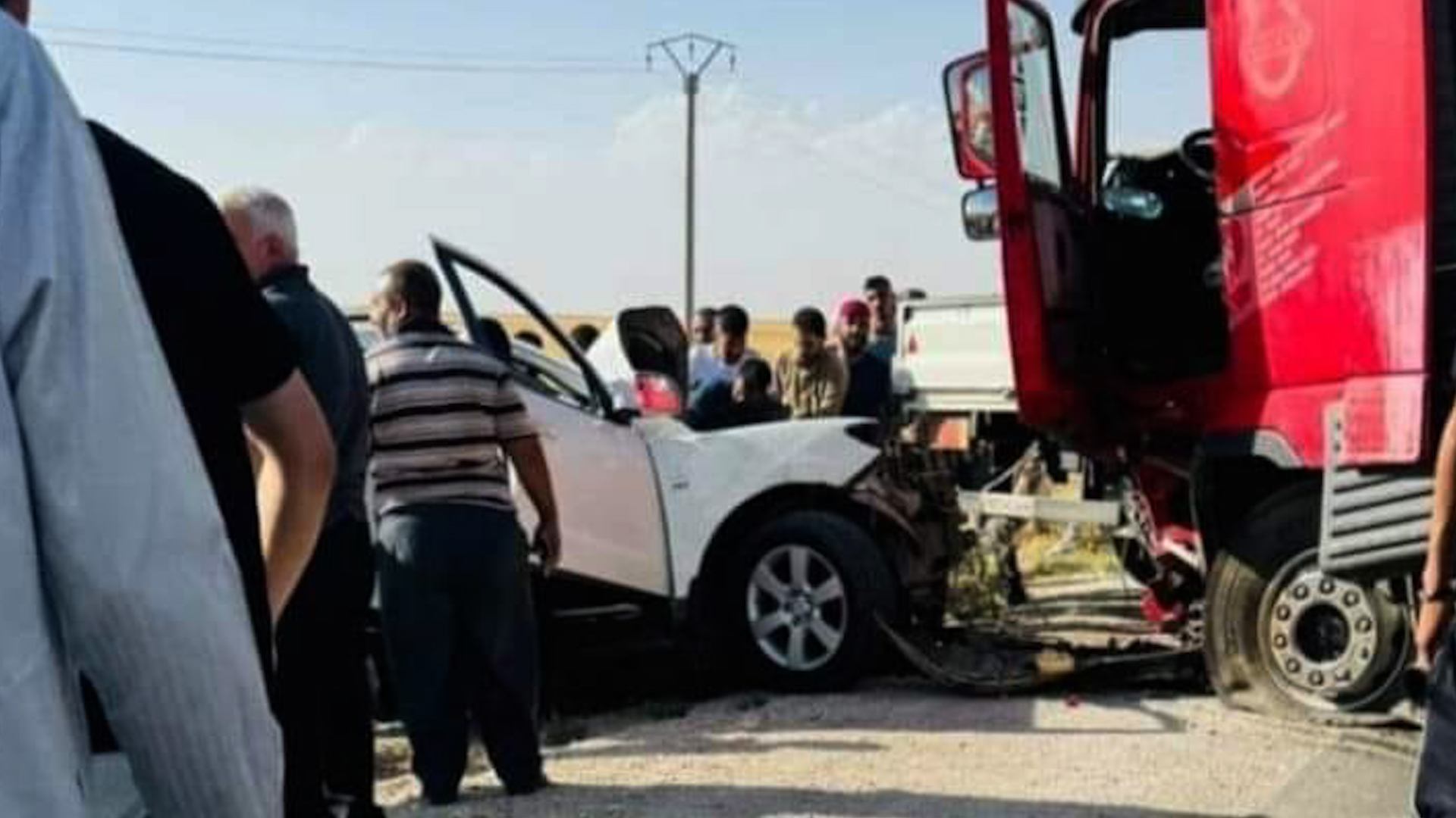 Qeza li ser rêya Qamişlo û Hesekê rû da: 4 kesan jiyana xwe ji dest dan
