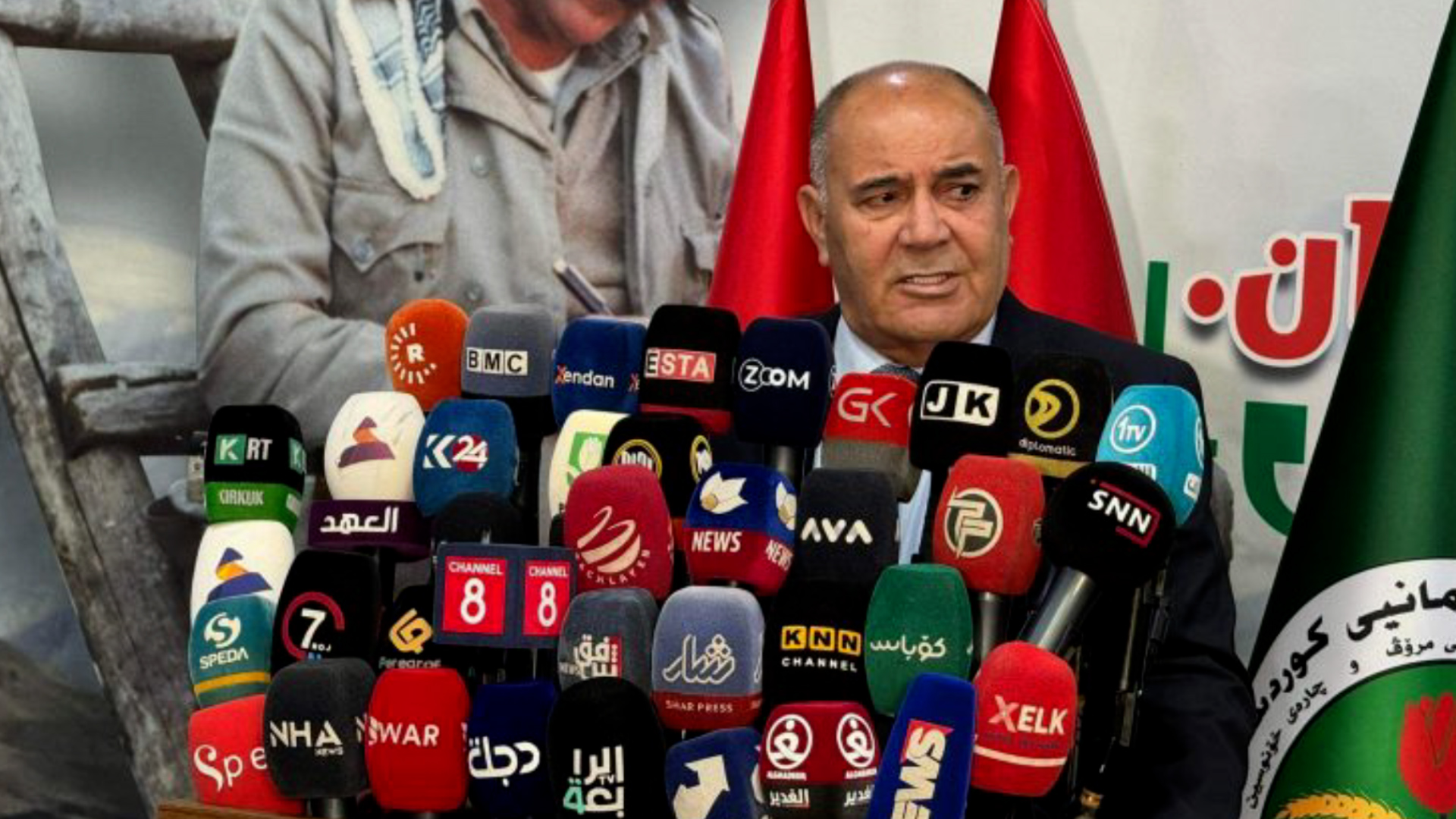 Berdevkê YNK’ê: Hinek aliyên siyasî naxwazin hilbijartin bên kirin