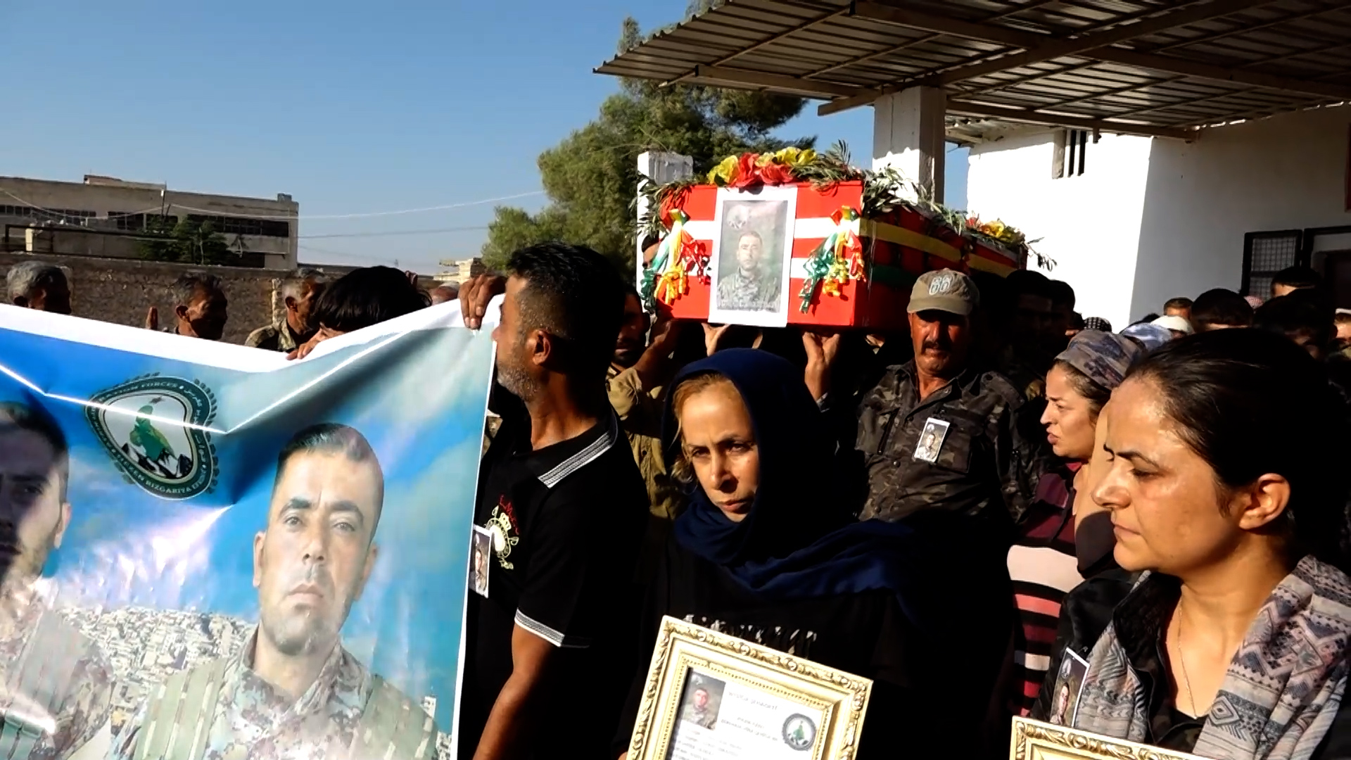 Xelkê Şehbayê şehîd Çekdar Kobanê spartin axê