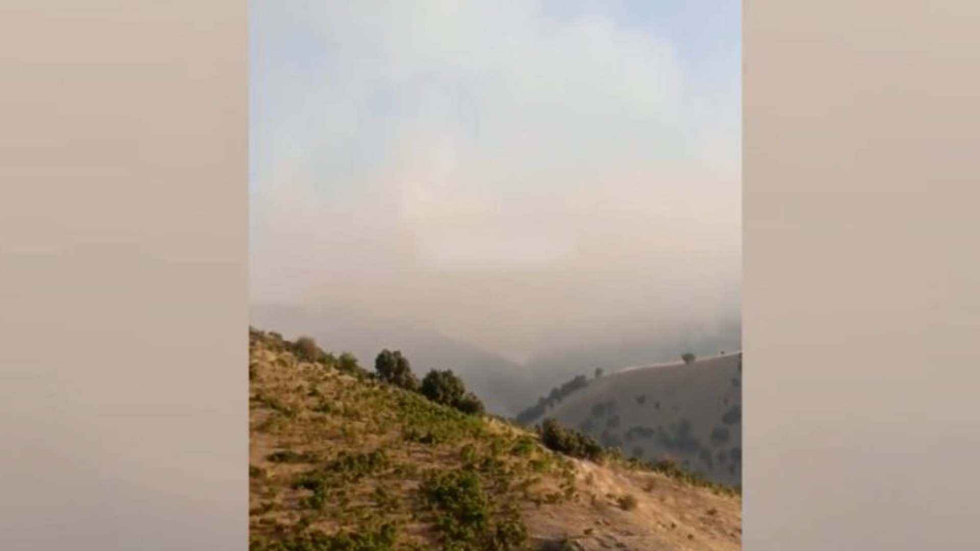 Ji ber bombebarana artêşa Tirk şewat li Şarbajêr derket