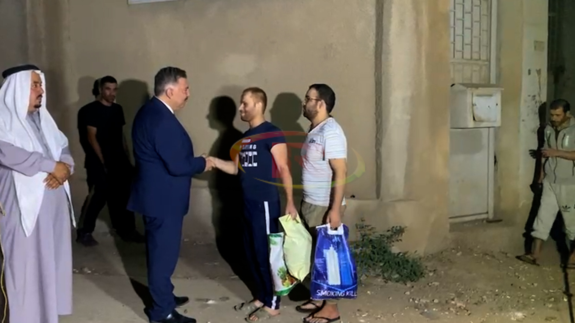 180 girtî ji girtîgeha Navendî ya Hesekê hatin berdan