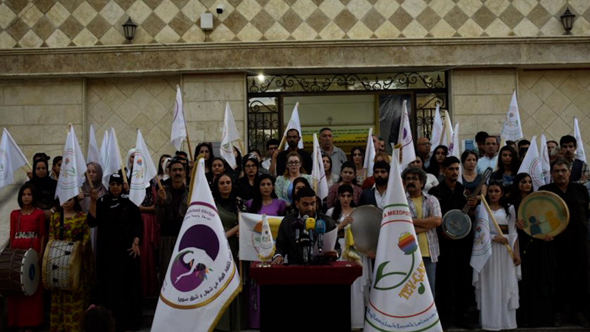 TEV-ÇAND: Li hember êrişan bi yekîtî û rihekî neteweyî tev bigerin