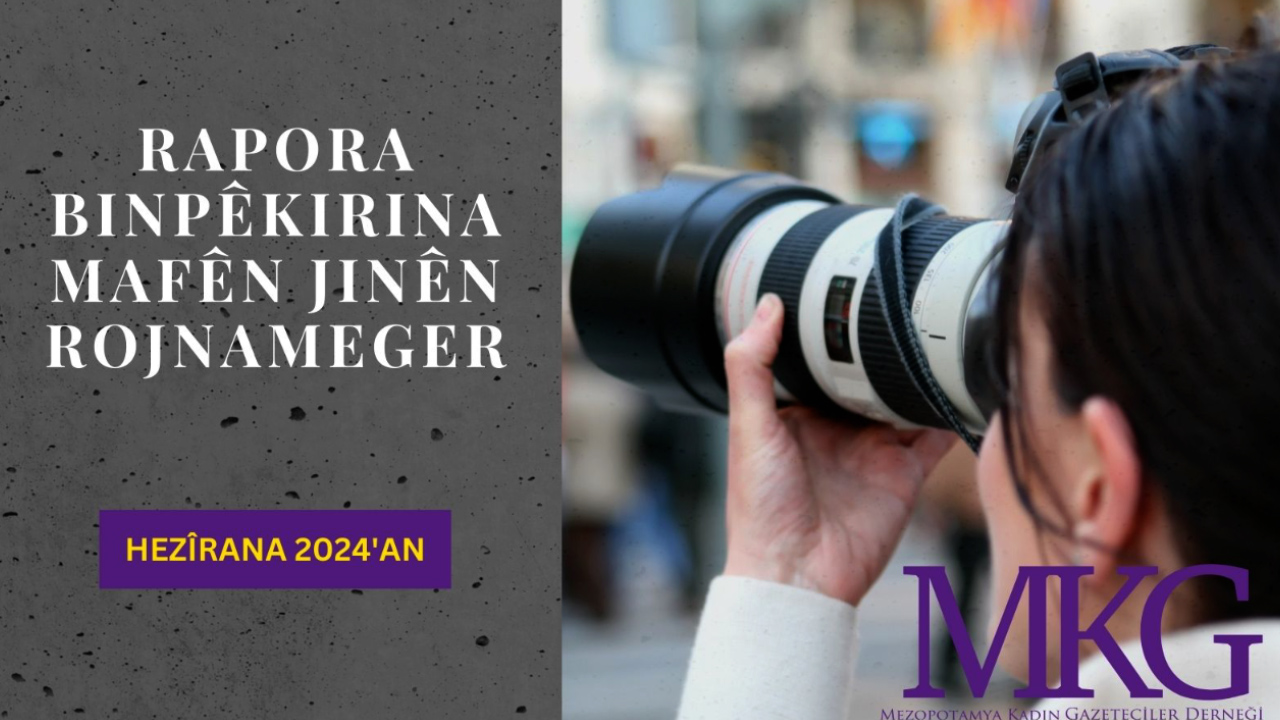 MKG: Li Tirkiyê azadiya çapemeniyê di bin zextan de ye