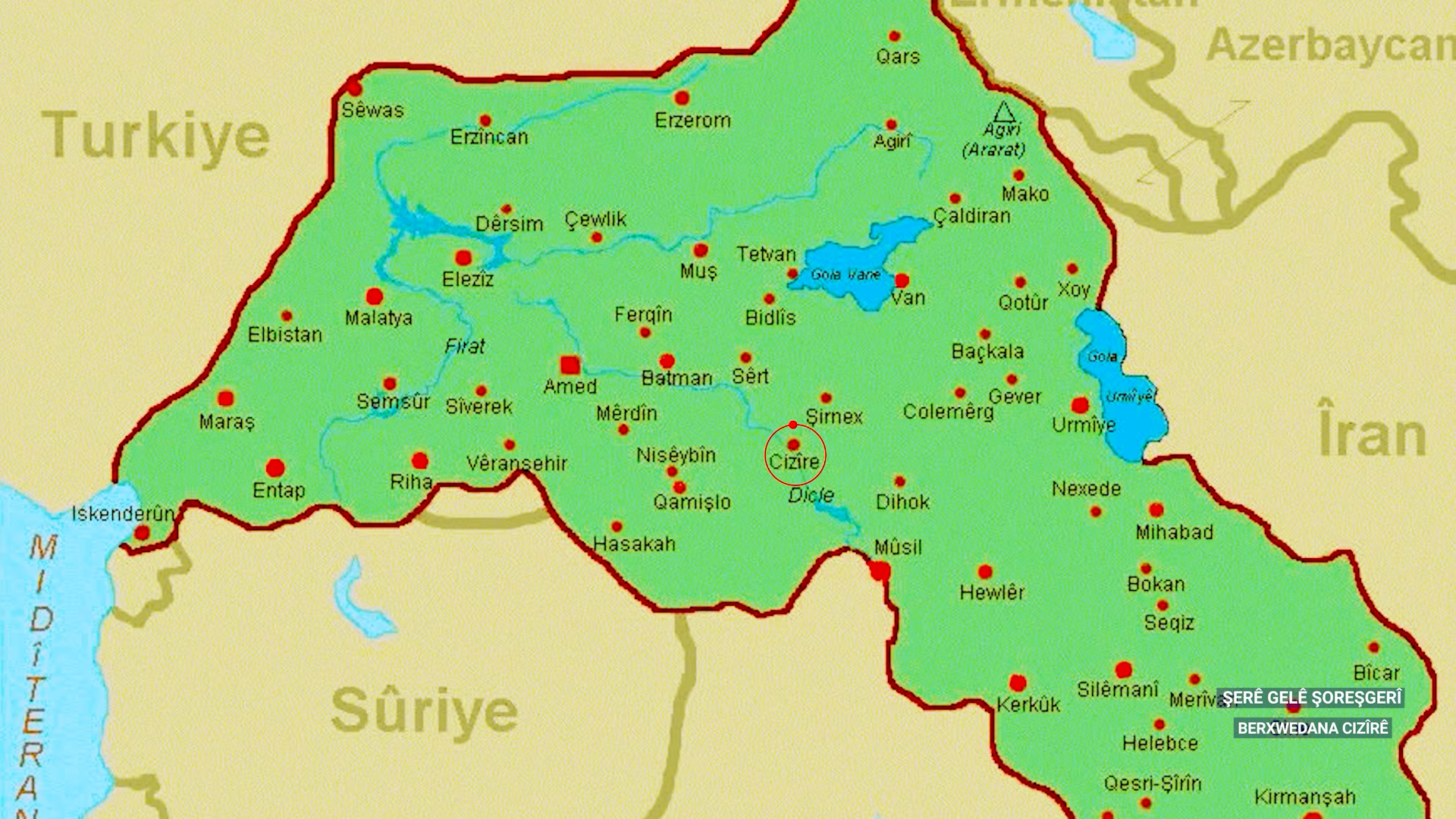 Şerê Gelê Şoreşgerî/Berxewdana Cizîrê