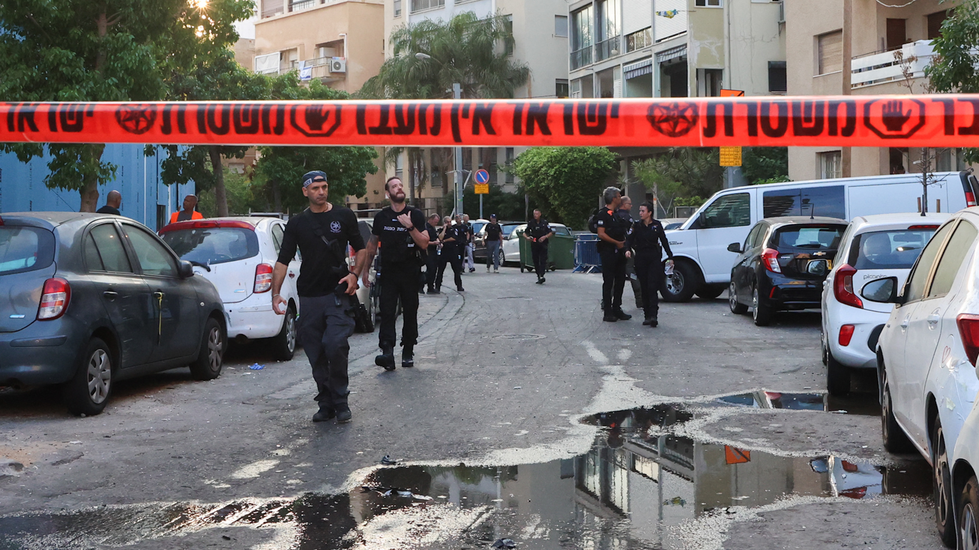 Li paytexta Îsraîl Tel Avîvê êrîş