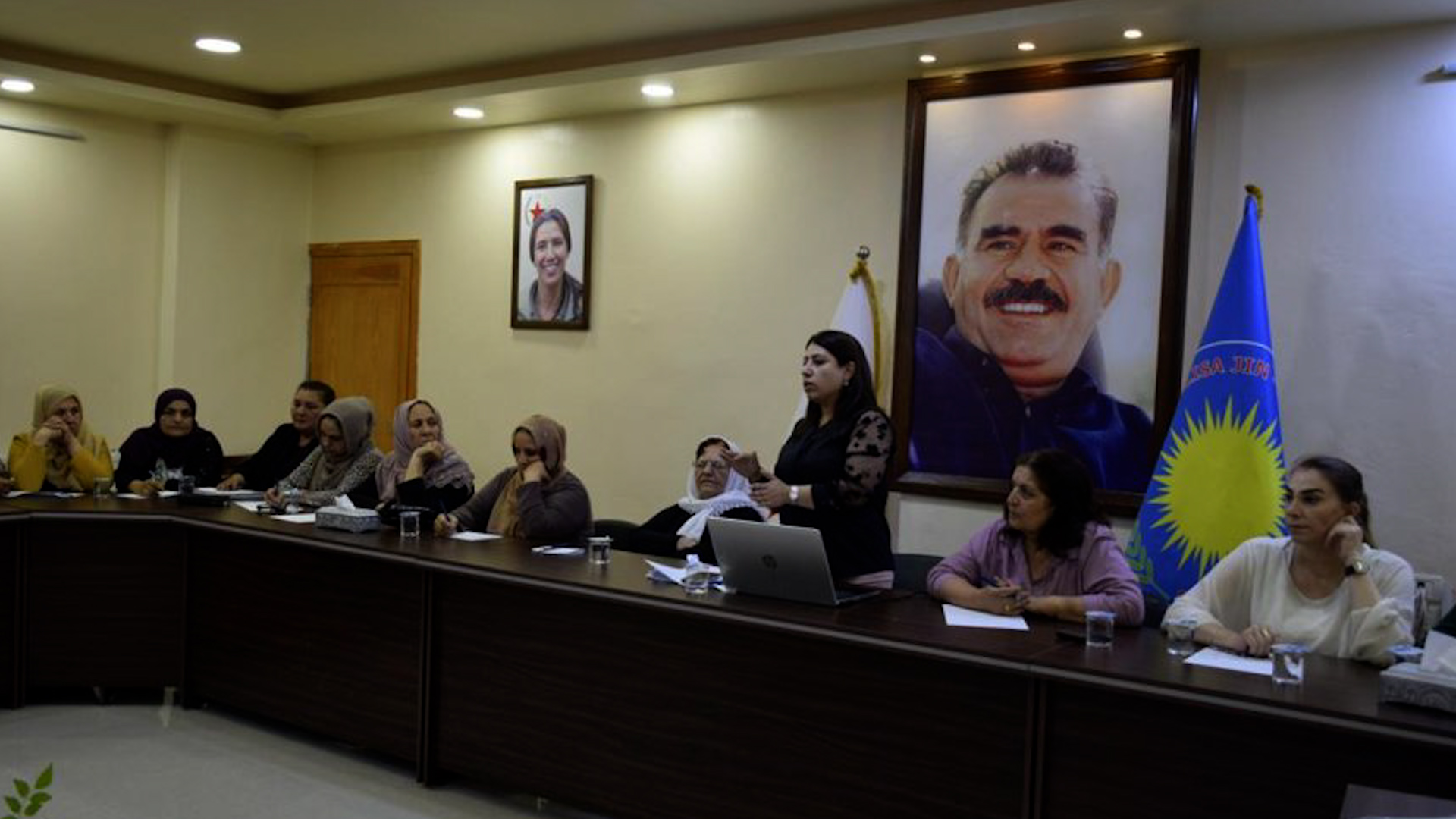 Meclisa Jinan a PYD’ê panelek bi boneya salvegera Şoreşa Rojava li dar xist