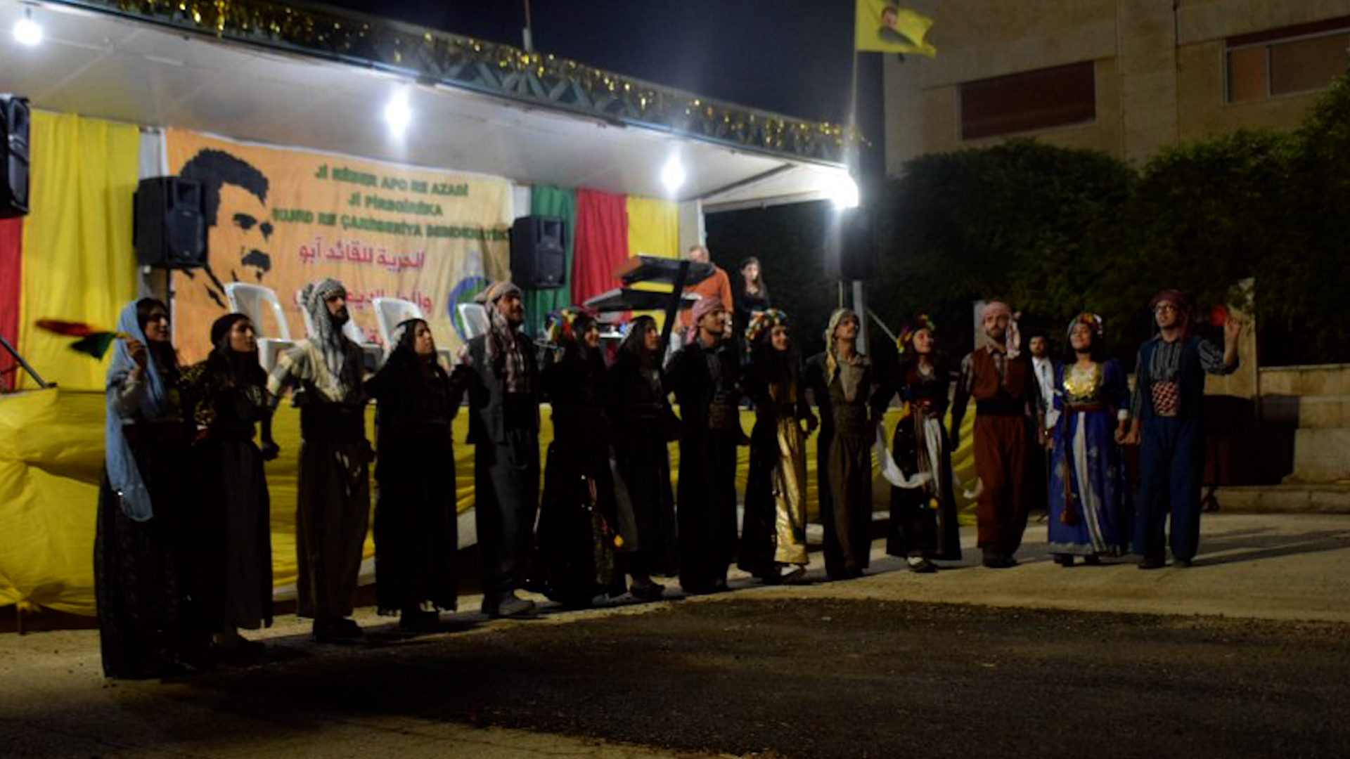 Li Tirbespiyê têkildarî azadiya fîzîkî ya Rêber Apo çalakî hat lidarxistin