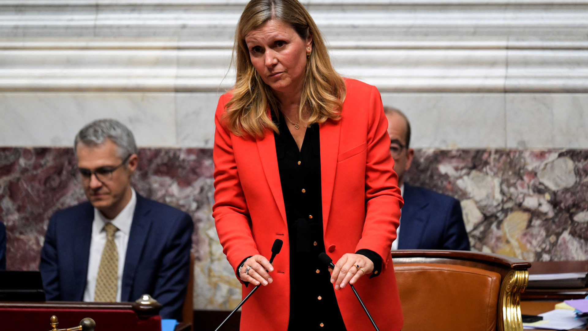 Yael Braun wek seroka meclisa neteweyî ya Fransayê hat hilbijartin