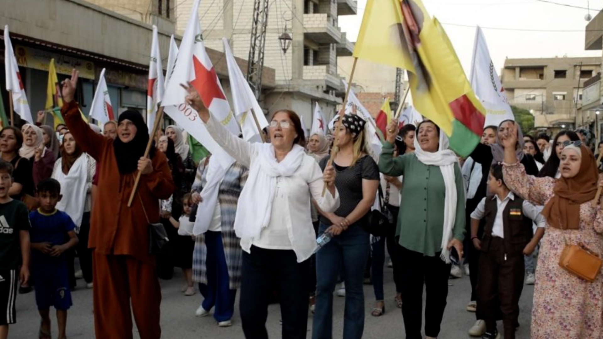 Êrişên dagirkeriyê li Amûdê hatin şermezarkirin
