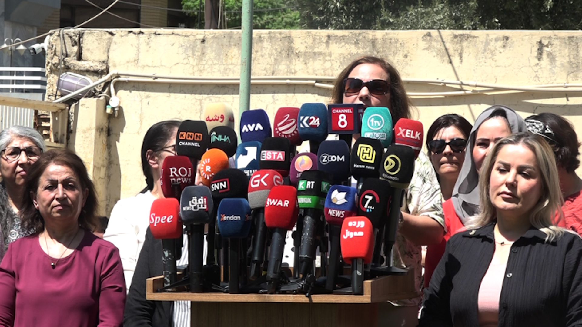 ”Em polîtîkaya dijmirovî ya darvekirina jinan ya ji aliyê Îranê ve şermezar dikin”