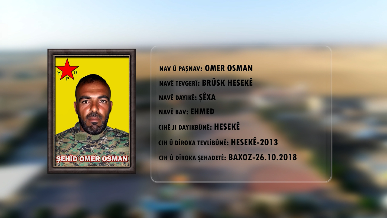 CANGORIYÊN AZADIYÊ-Şehîd Brûsk Hesekê