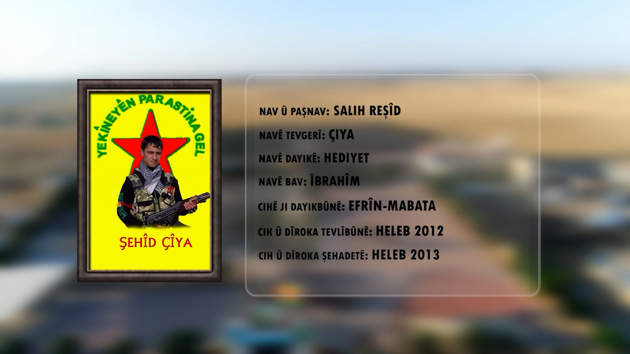 CANGORIYÊN AZADIYÊ-Şehîd Çiya Heleb