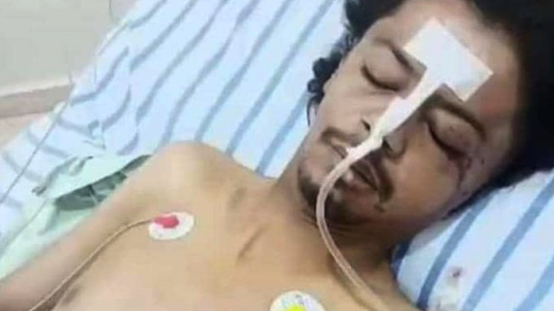 Yek ji welatiyê ku ji ber êrişên hêzên Şamê birîndar bûbû şehîd bû