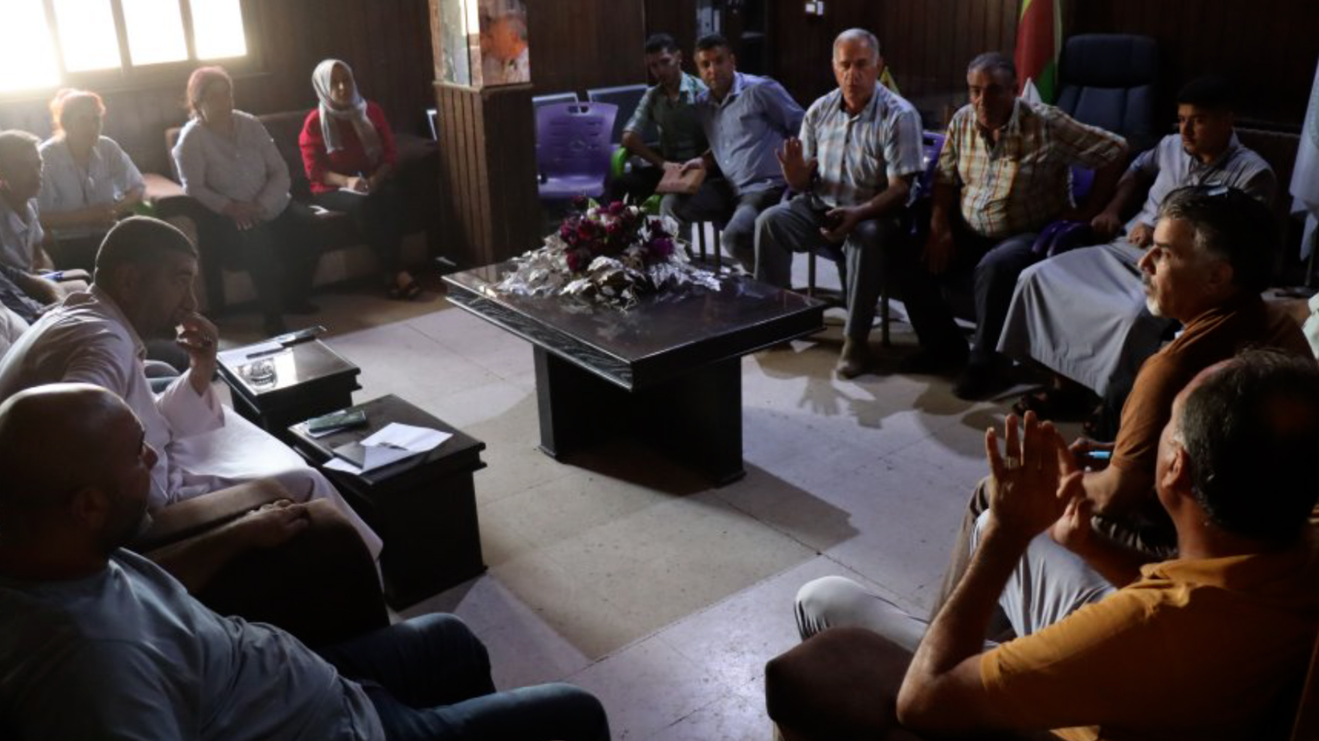 Ji bo kontrolkirina buhaya Mirîşkan komîteyek hat avakirin