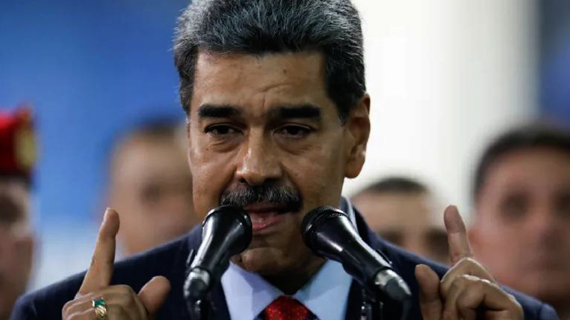 Nicolas Maduro: Em ê nehêlin li welêt şerê navxweyî dest pê bike