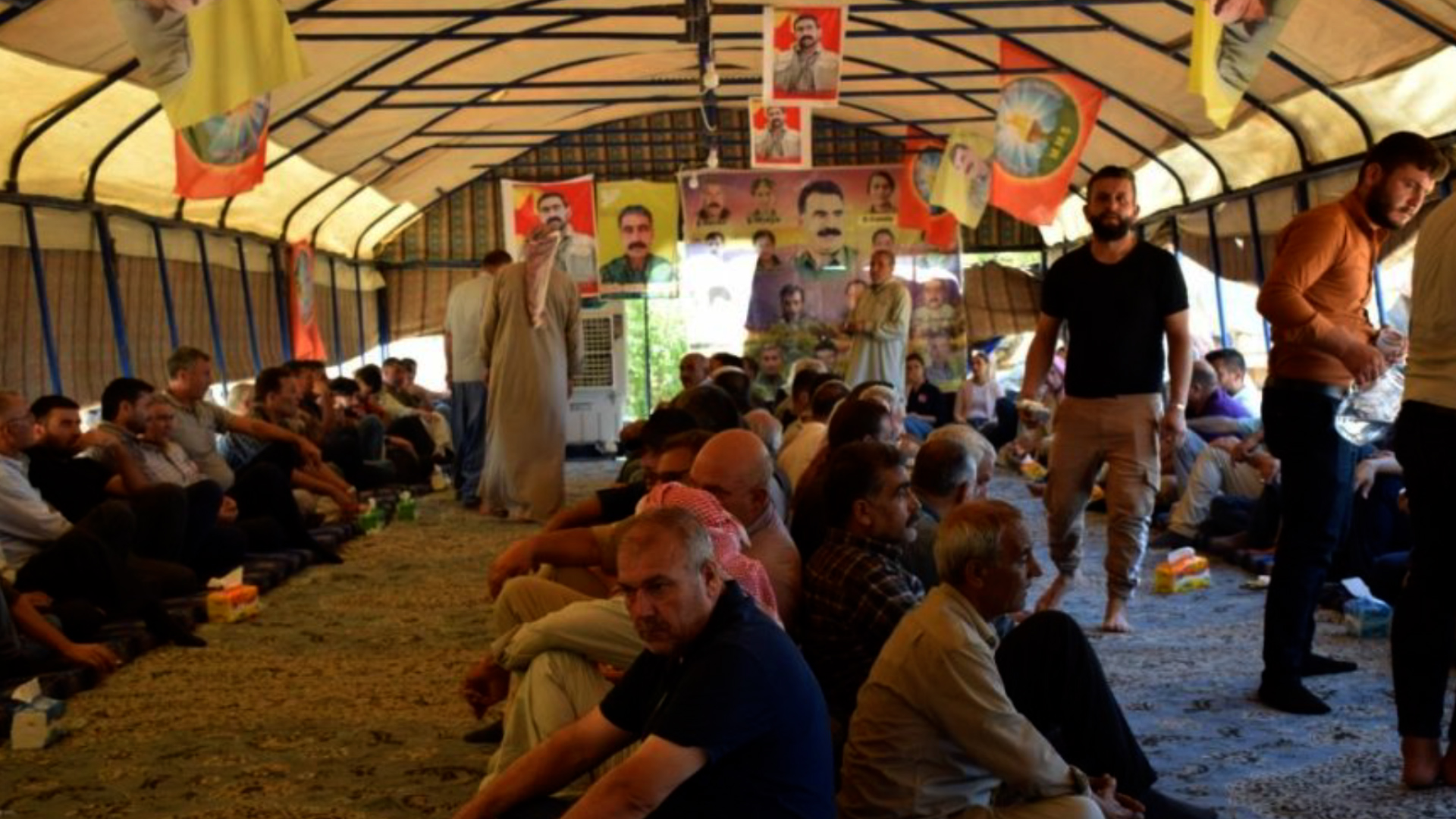 Xelkê kantona Firatê sersaxî ji malbata şehîd Bahoz Hewlêr re xwest