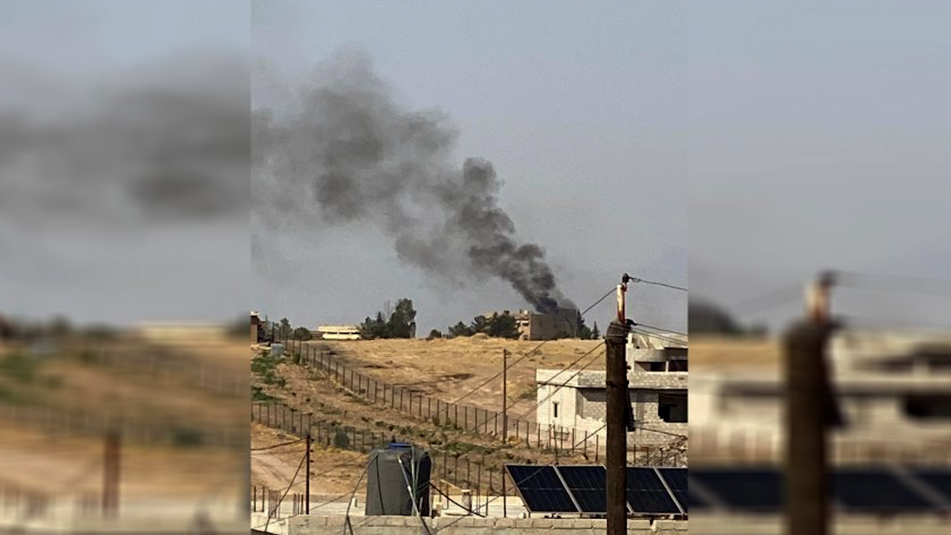 Dewleta Tirk kargeheke çîmento li gundê xanaserê yê Dêrikê bombebaran kir
