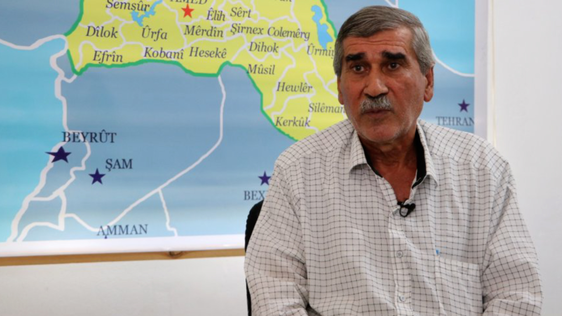 Rewşenbîrê Kurd der barê planên dagirkeran ên li ser Kurdistanê axivîn