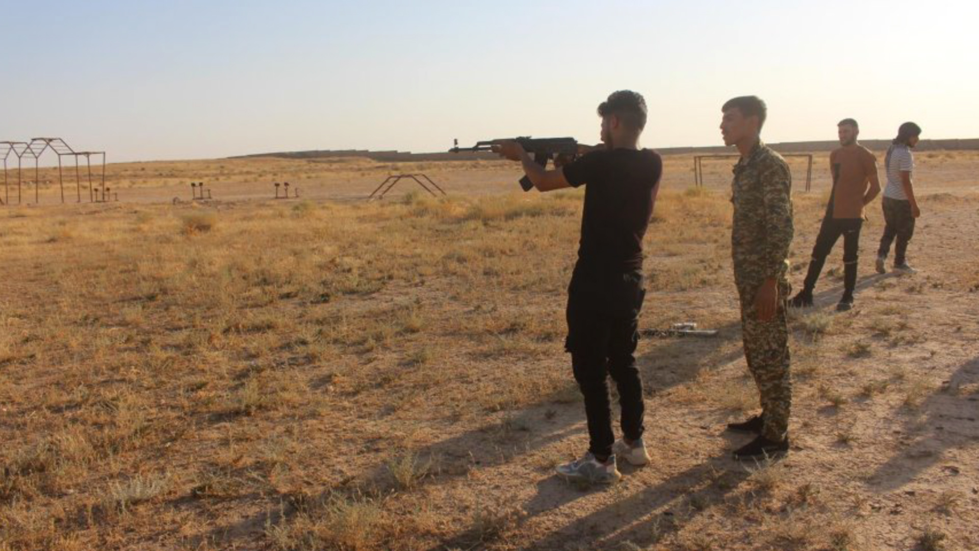 Ciwanên Holê perwerdeya rêbazên xweparastinê bi dawî kirin