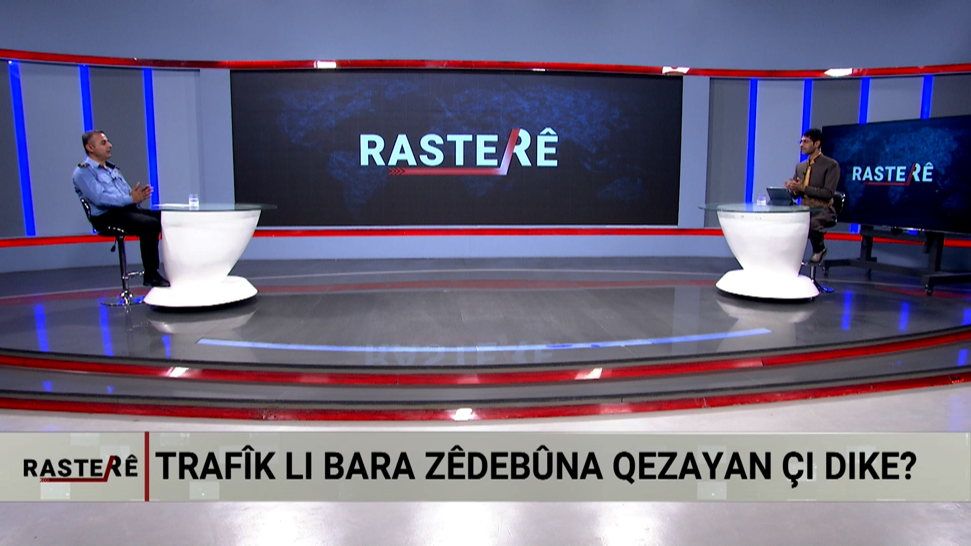RASTERÊ-Zêdebûna Qezayên Tirafîkê