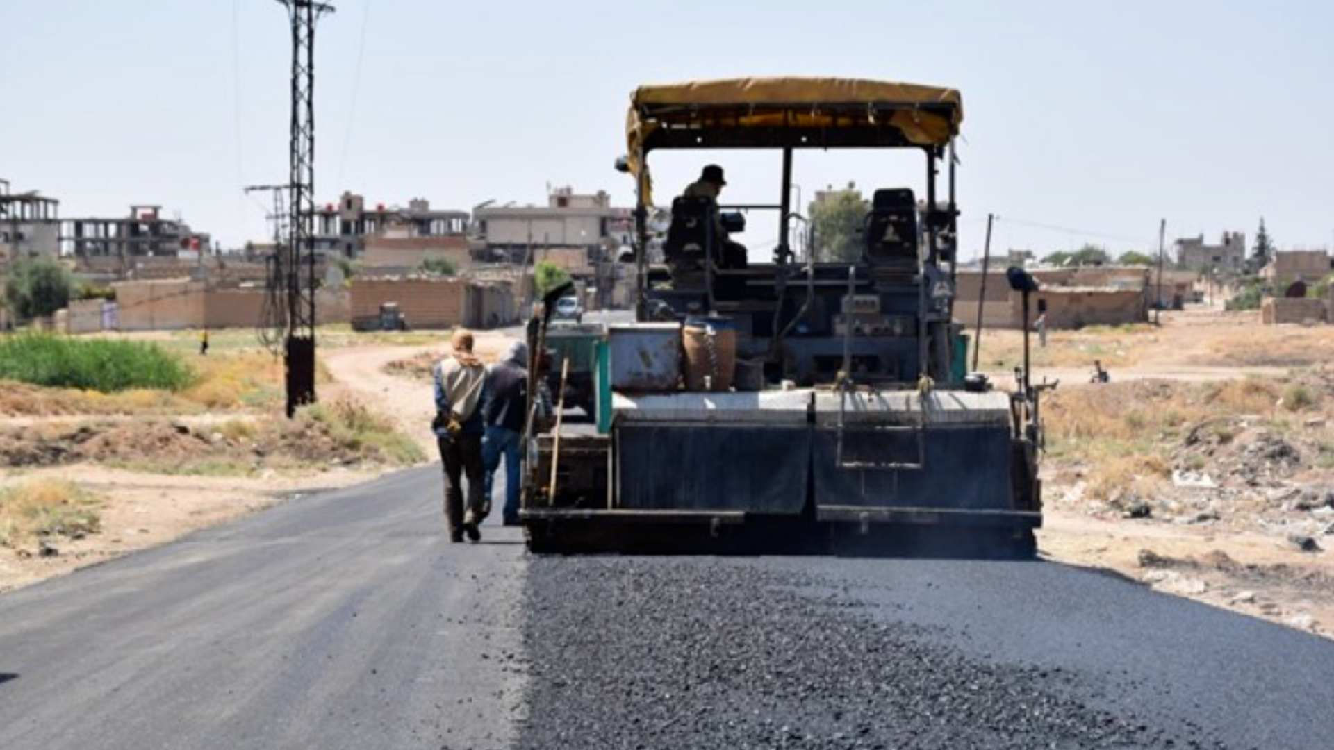 Şaredariyên Kantona Cizîrê projeyên qîrkirina rêyan pêk tîne