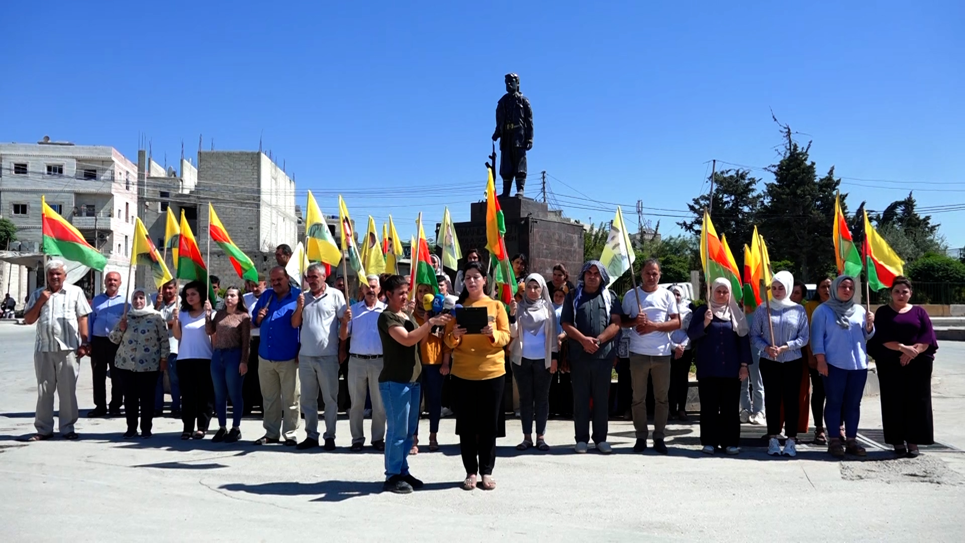 TEV-DEM: Tecrîda li Îmraliyê karekî li dijî zagon û mafê mirovahiyê ye