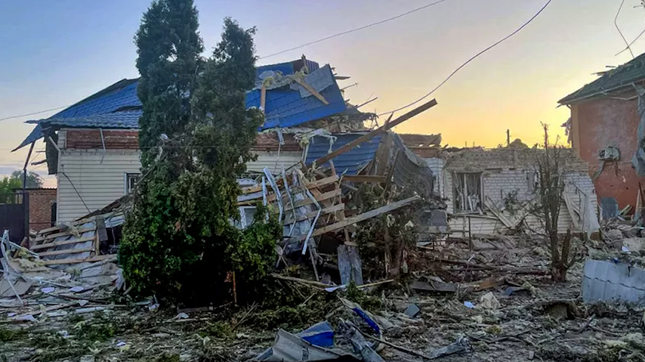 Ukrayna ya şer derbasî nava Rûsya kir: Pêngava kursk