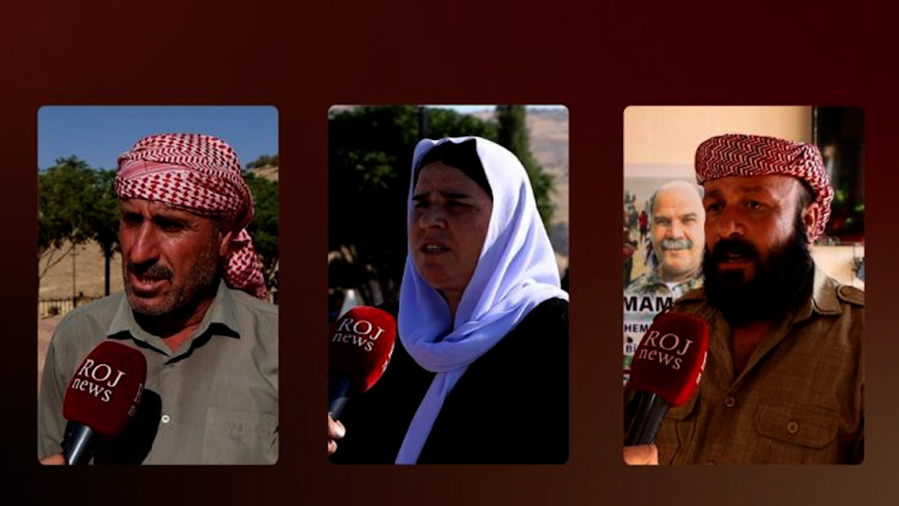 Endamên Rêveberiya Xweser a Şengal û TAJÊ: Em serê xwe li hember dijmin natewînin