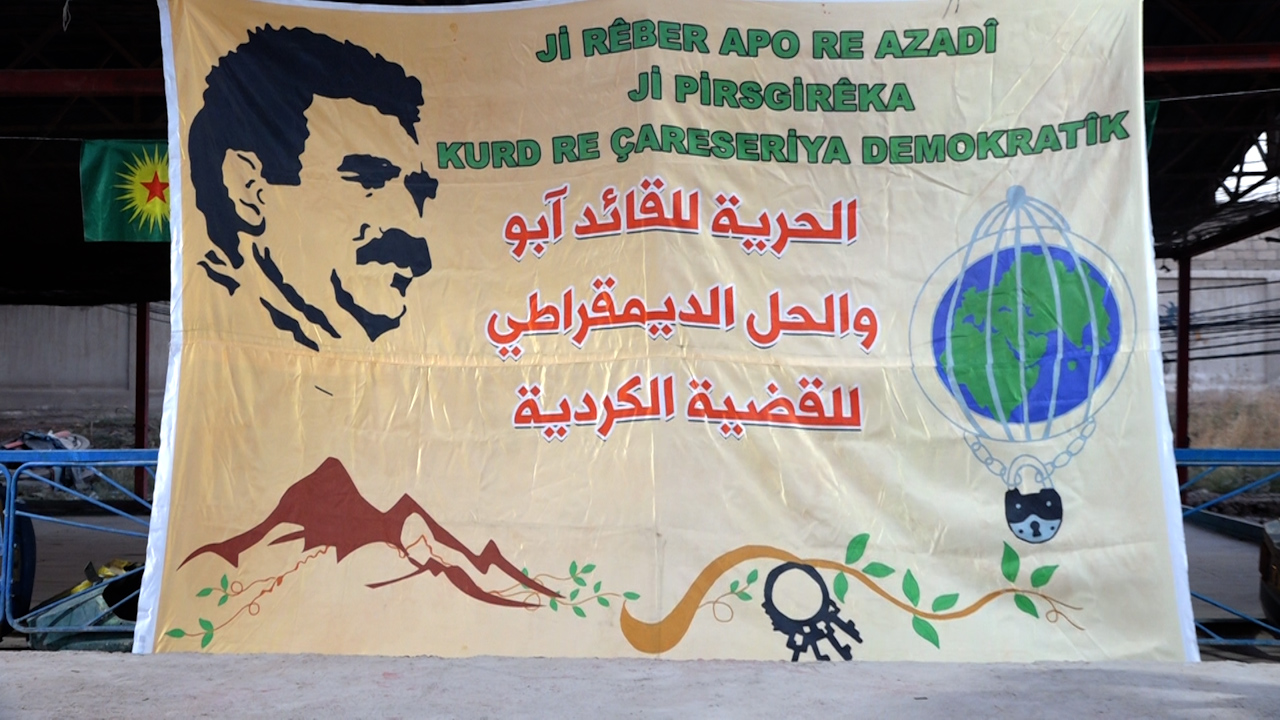 Li Hesekê ji bo azadiya Rêber Apo konserek hat li darxistin