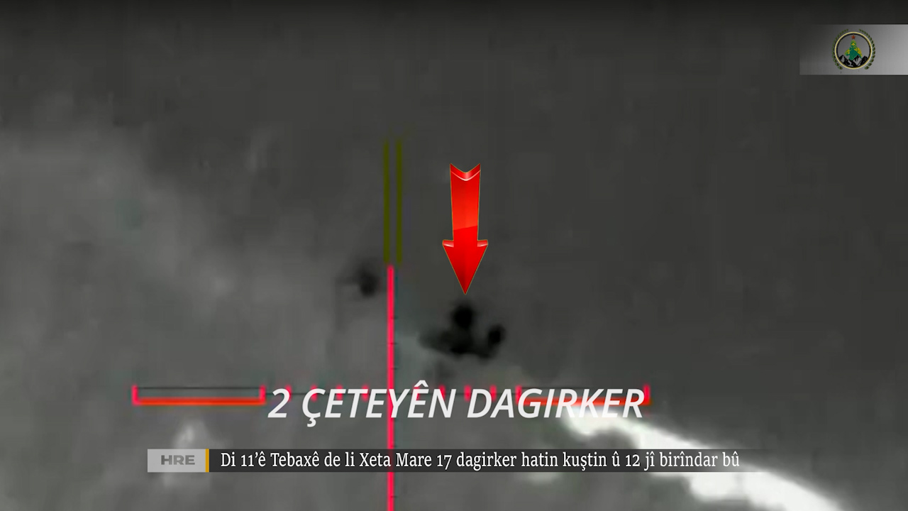 Hêzên Rizgariya Efrînê li artêşa Tirk û çeteyên wê da