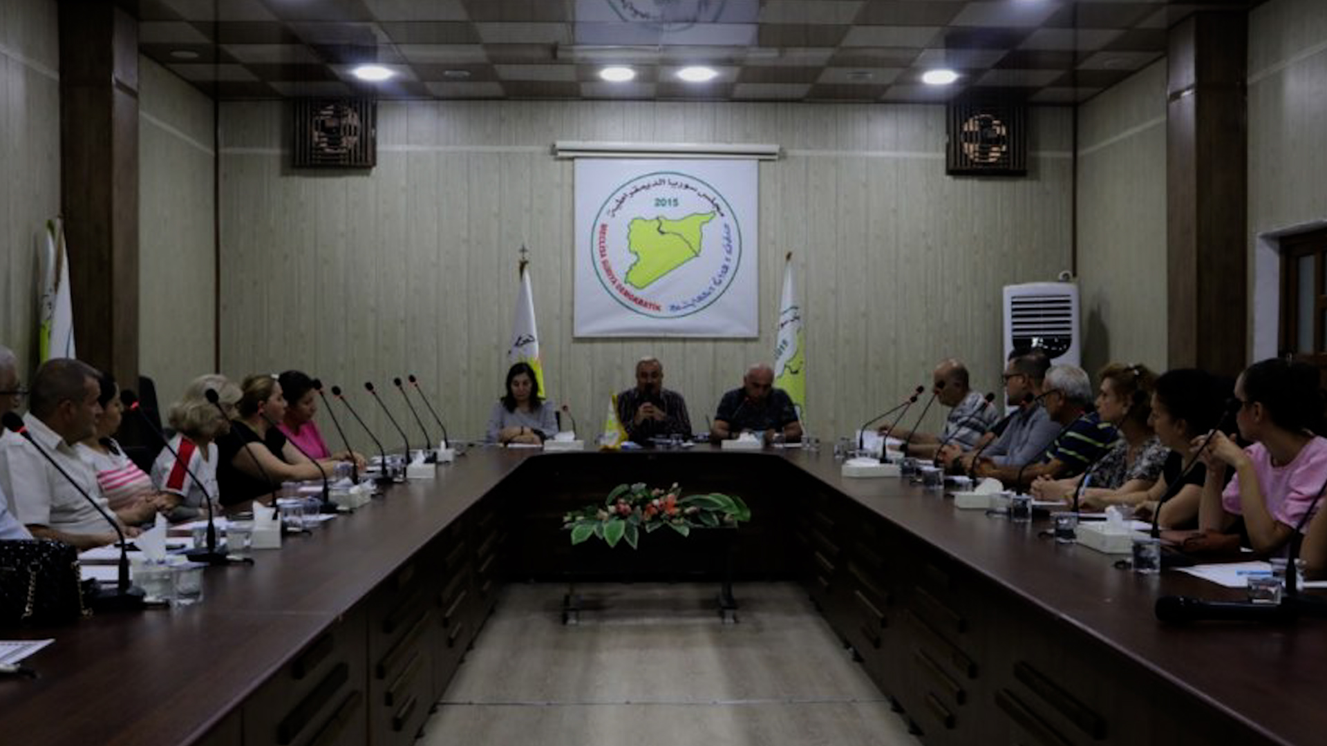 Encamên hevdîtina MSD’ê û Yekitiya Suryanî