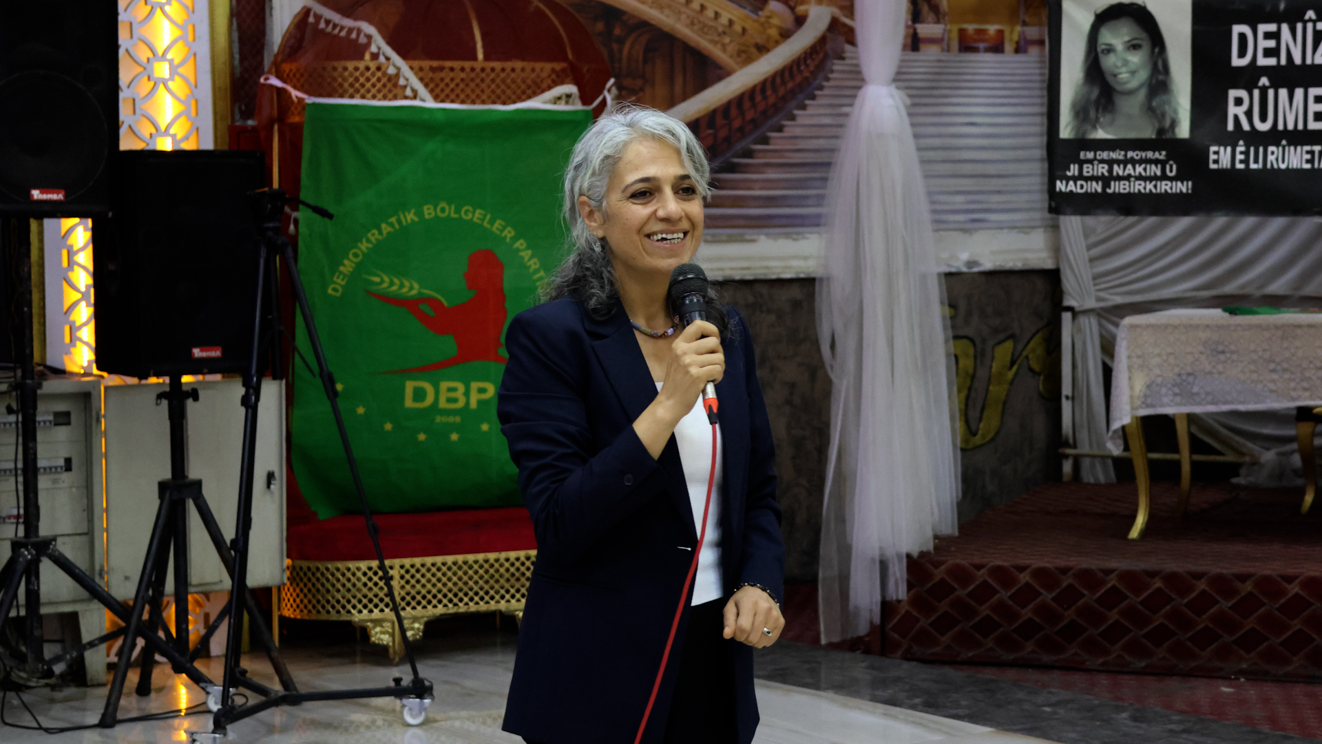 Çigdem Kiliçgun Uçar: Deriyên Îmraliyê vekin