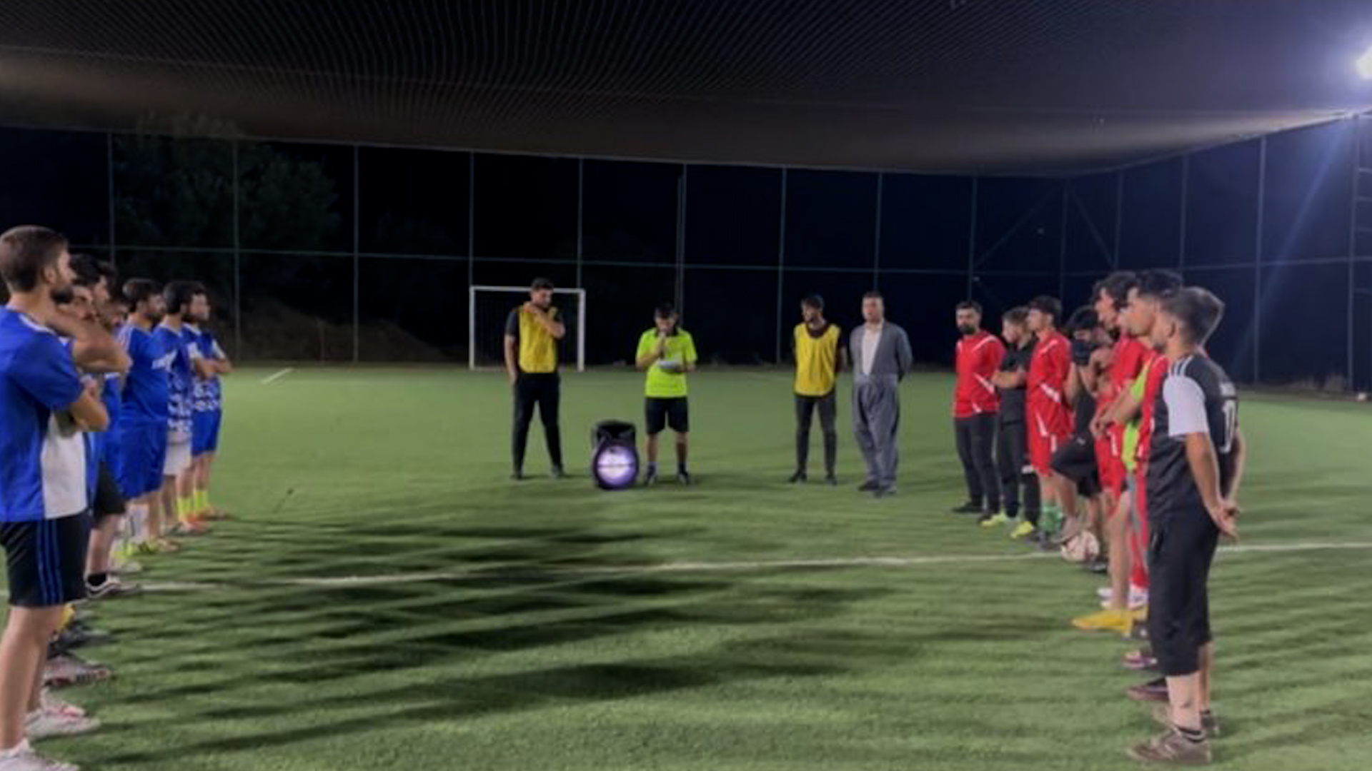 Li Binarê Qendîlê turnuvaya Futbolê hat destpêkirin