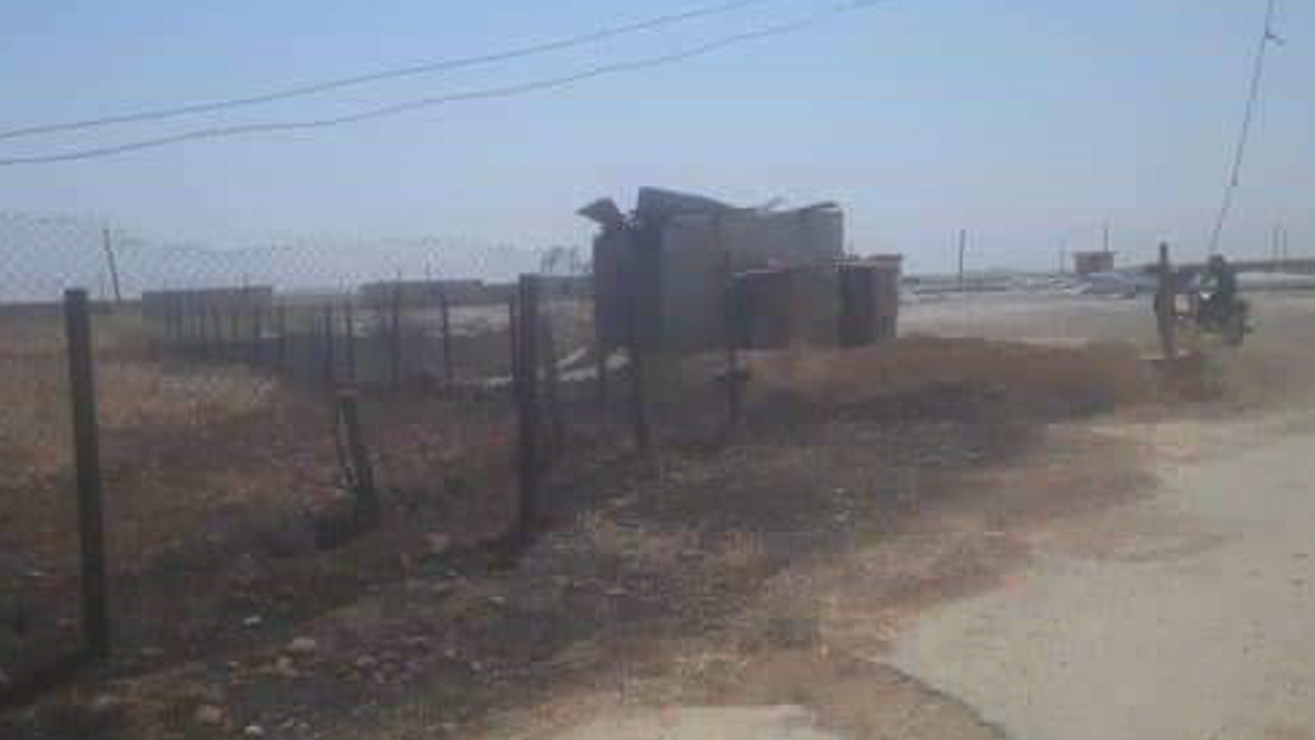 Dewleta Tirk bi balafirekî bêmirov êrişî kargehekî li Qamişlo kir