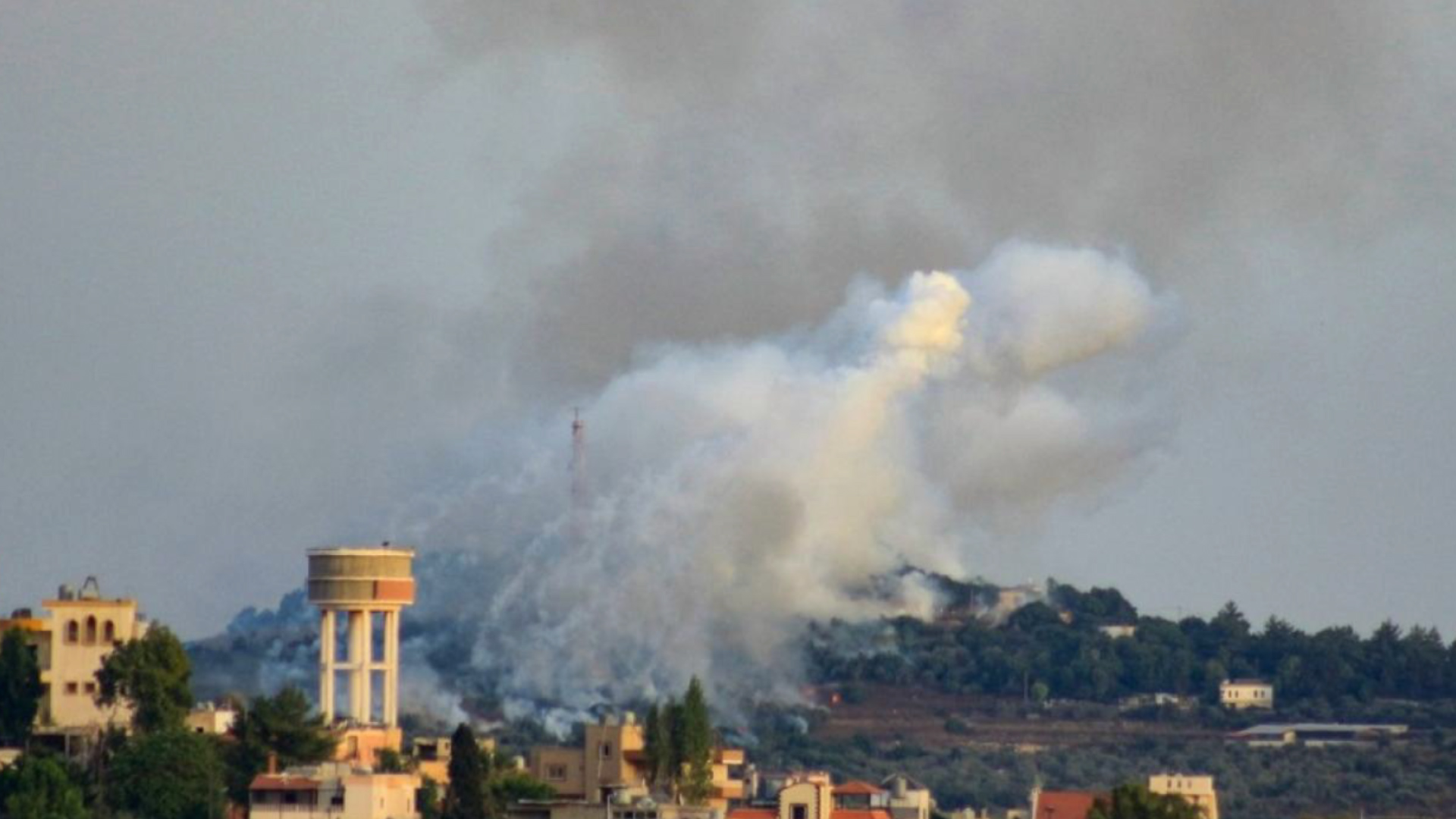 Hizbullah barek Rokêtan avêt ser bakurê Îsraîlê