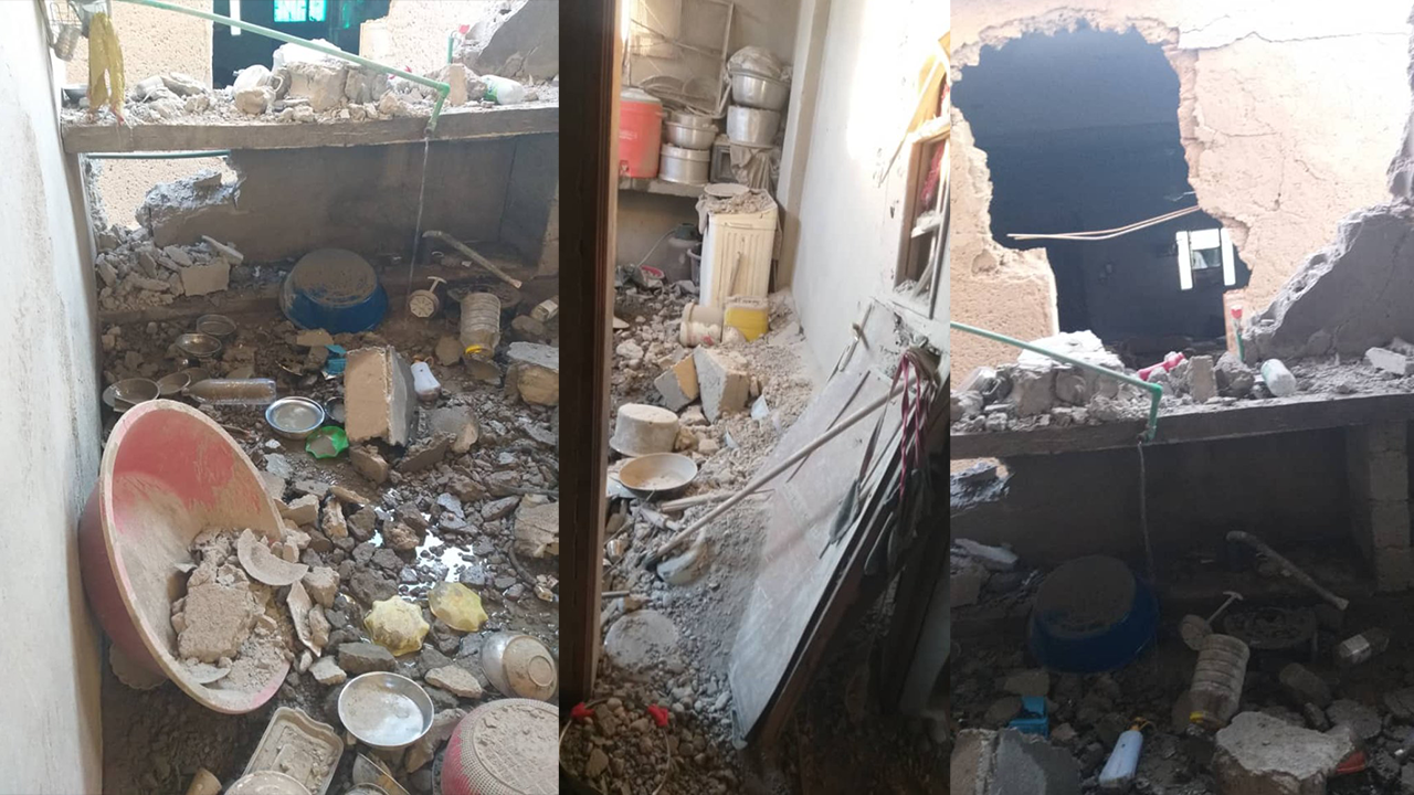 Çeteyên hikûmeta Şamê careke din rojhilatê Dêra Zorê topbaran kir