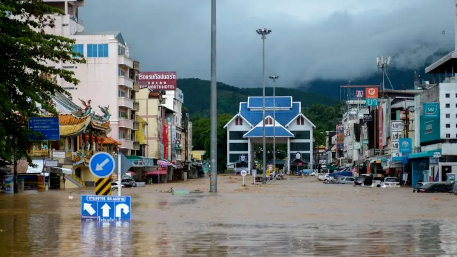 Li Myanmarê hejmara kesên ji ber Bagera Yagi mirin derket 419’an