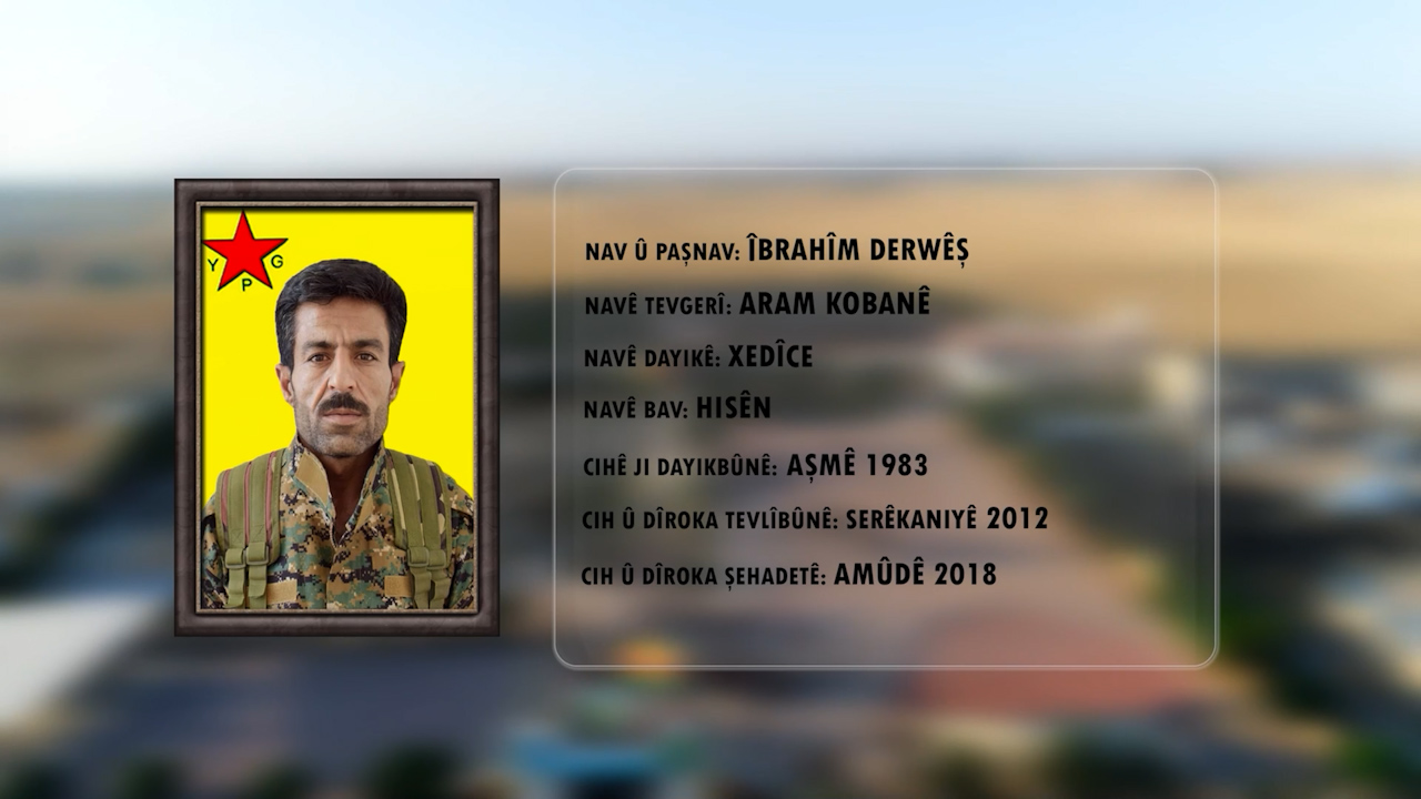 CANGORIYÊN AZADIYÊ-Şehîd Aram Kobanê