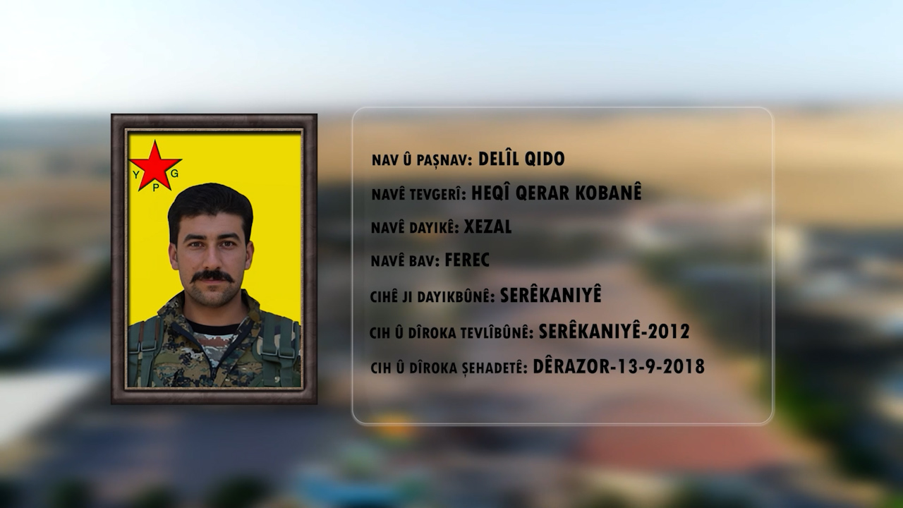 CANGORIYÊN AZADIYÊ-Şehîd Heqî Qerer Kobanê