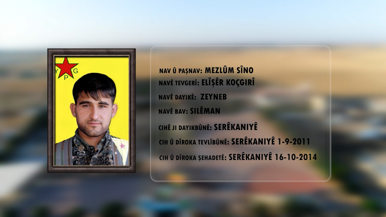 CANGORIYÊN AZADIYÊ-Şehîd Elîşêr Koçgirî