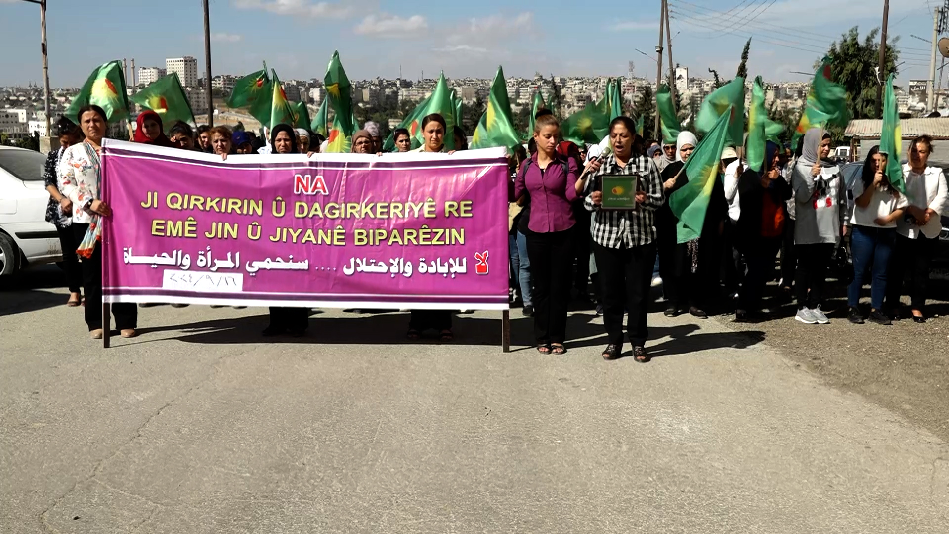 Ji herêmê bertekên li dijî hovîtiya ser gundê Kaxirê