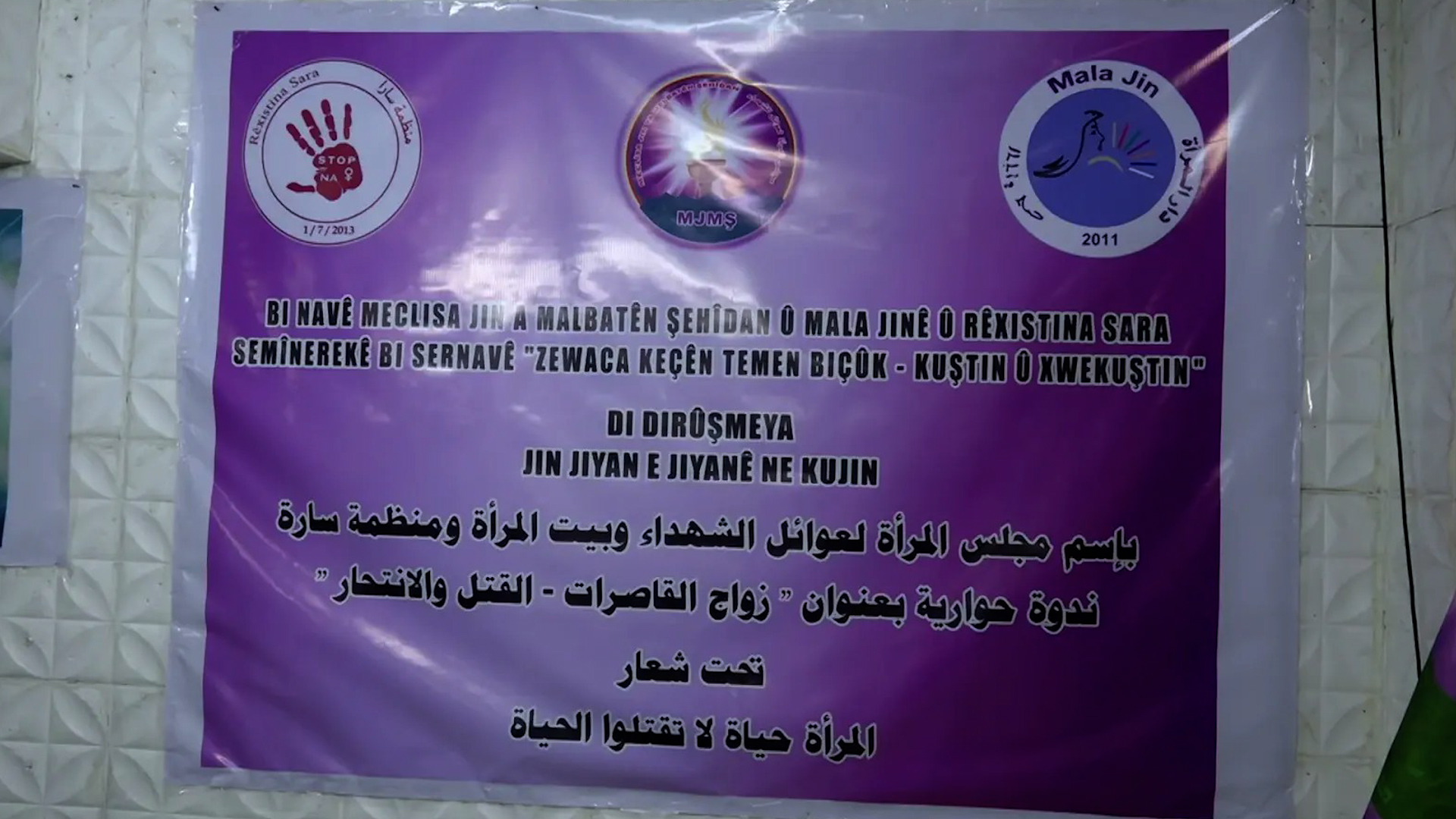 Li Helebê panêleke hevbeş a Jinan li ser Jin û civakê hat nîqaşkirin