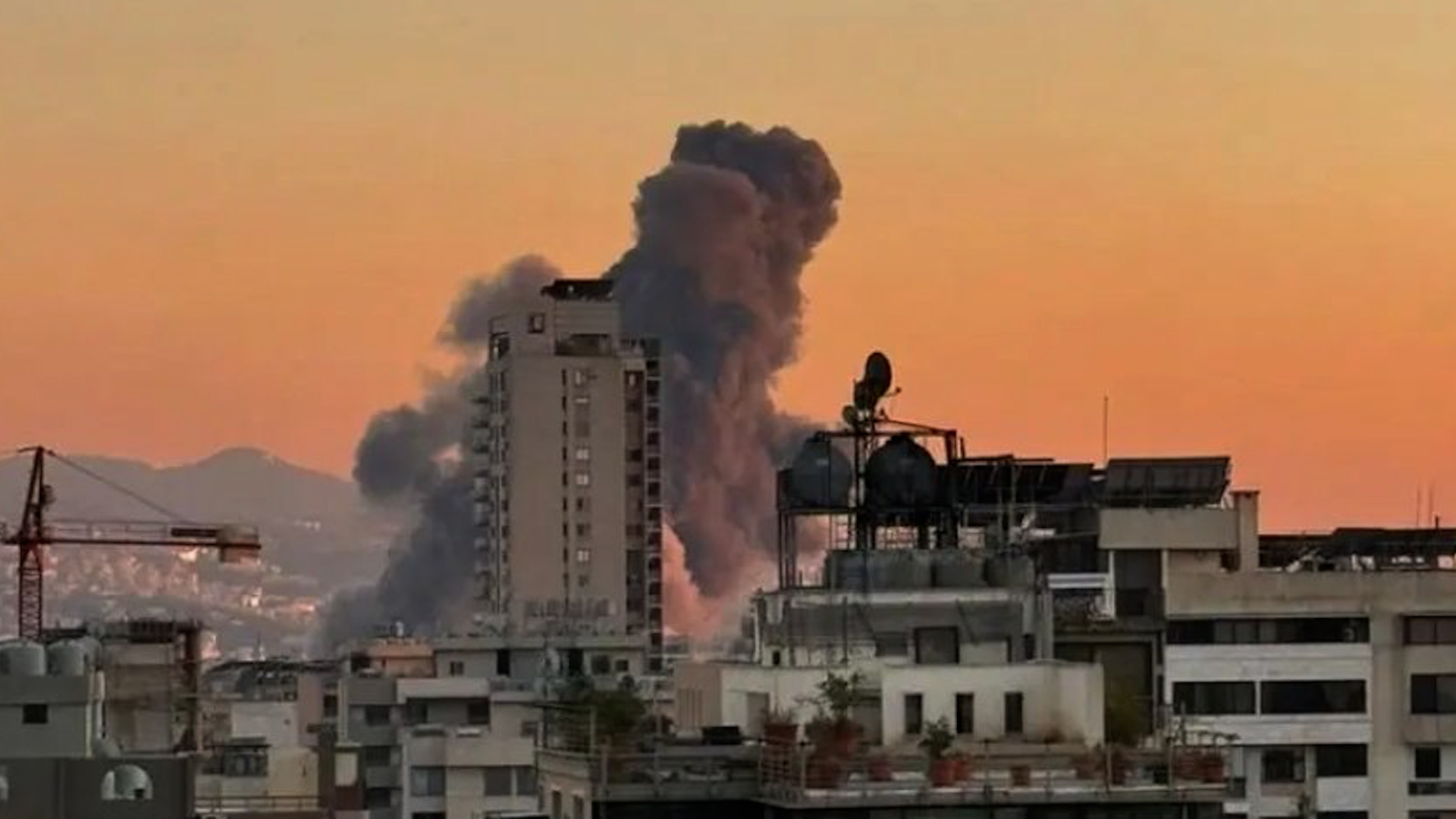 Artêşa Îsraîlê navenda sereke ya Hizbullahê bombebaran kir