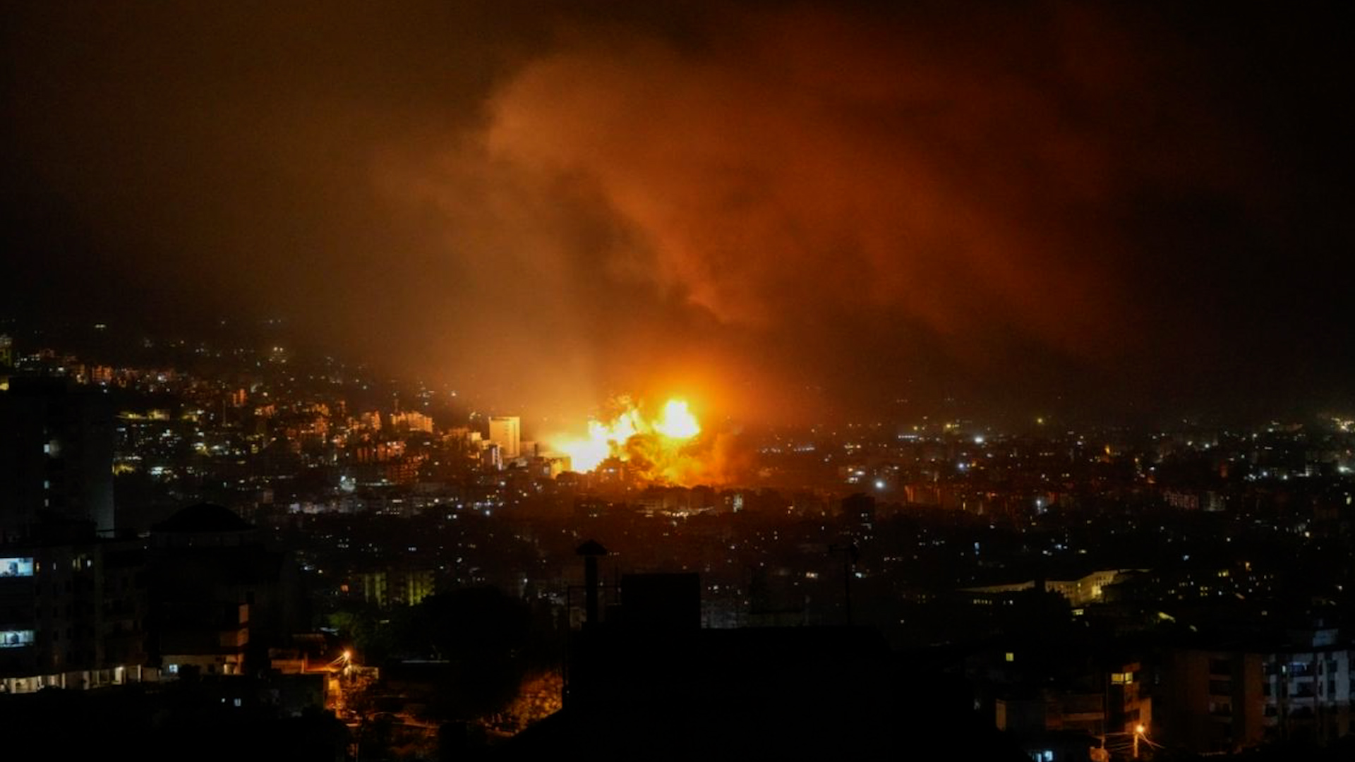 Êrişên Israîlê yên li ser Beyrûtê dewam dikin