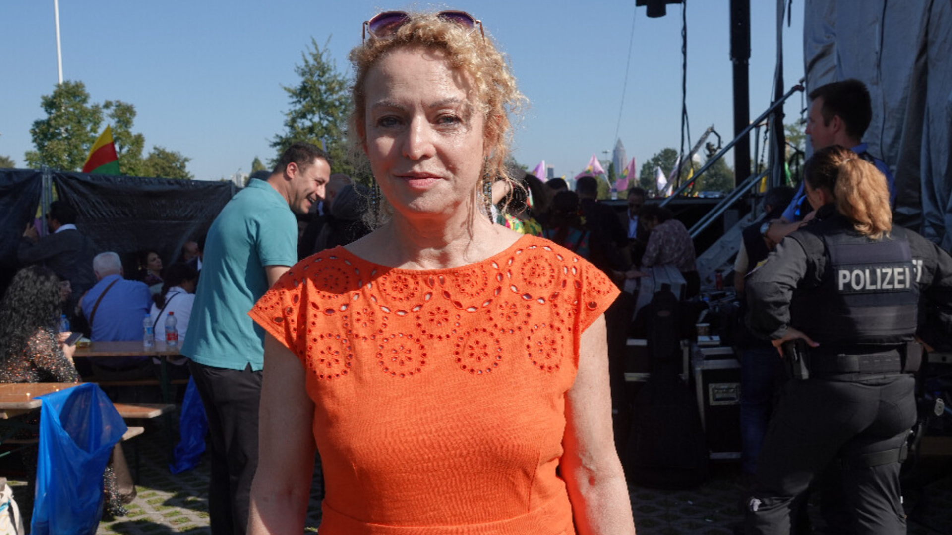 Martina Feldmayer: Dev ji zilma li ser Kurdan berdin