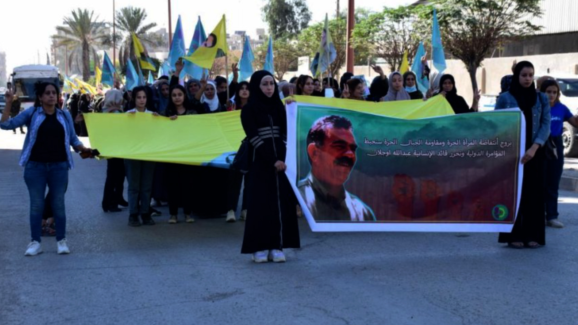 Li Reqayê meşa jinan: Hûn nikarin roja m tarî bikin