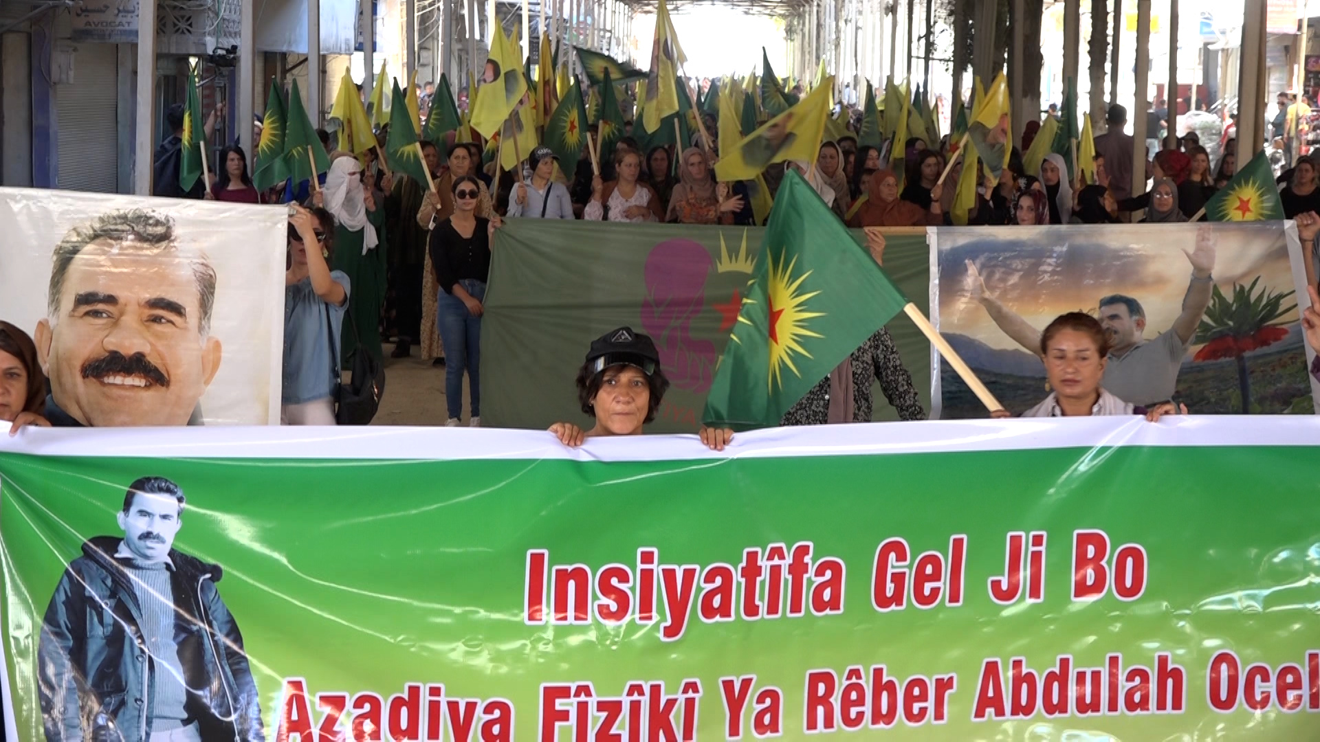 Li Dirbêsiyê pergala êşkenceyê ya li Îmraliyê hat şermezarkirin