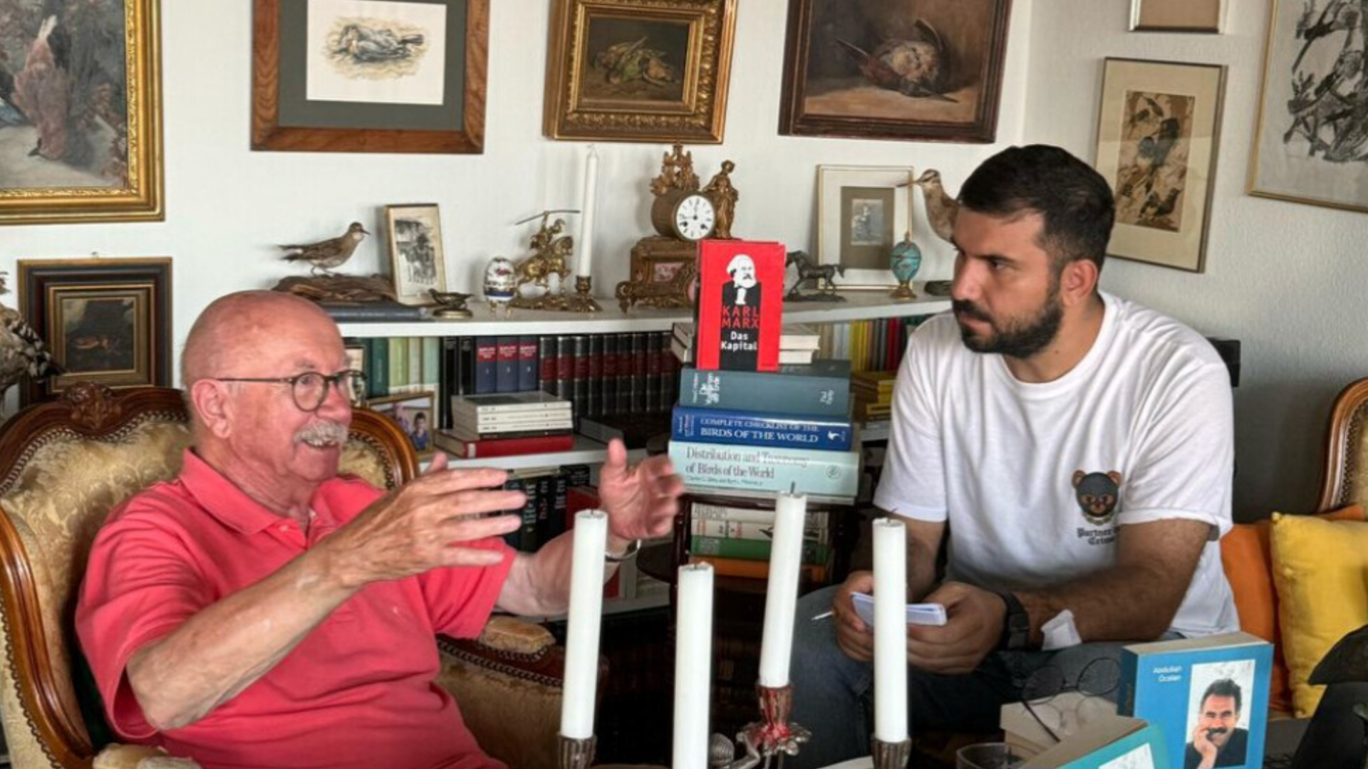 Urs Matsinger: Rewşa heyî li Îmralî gelekî nebaş e!